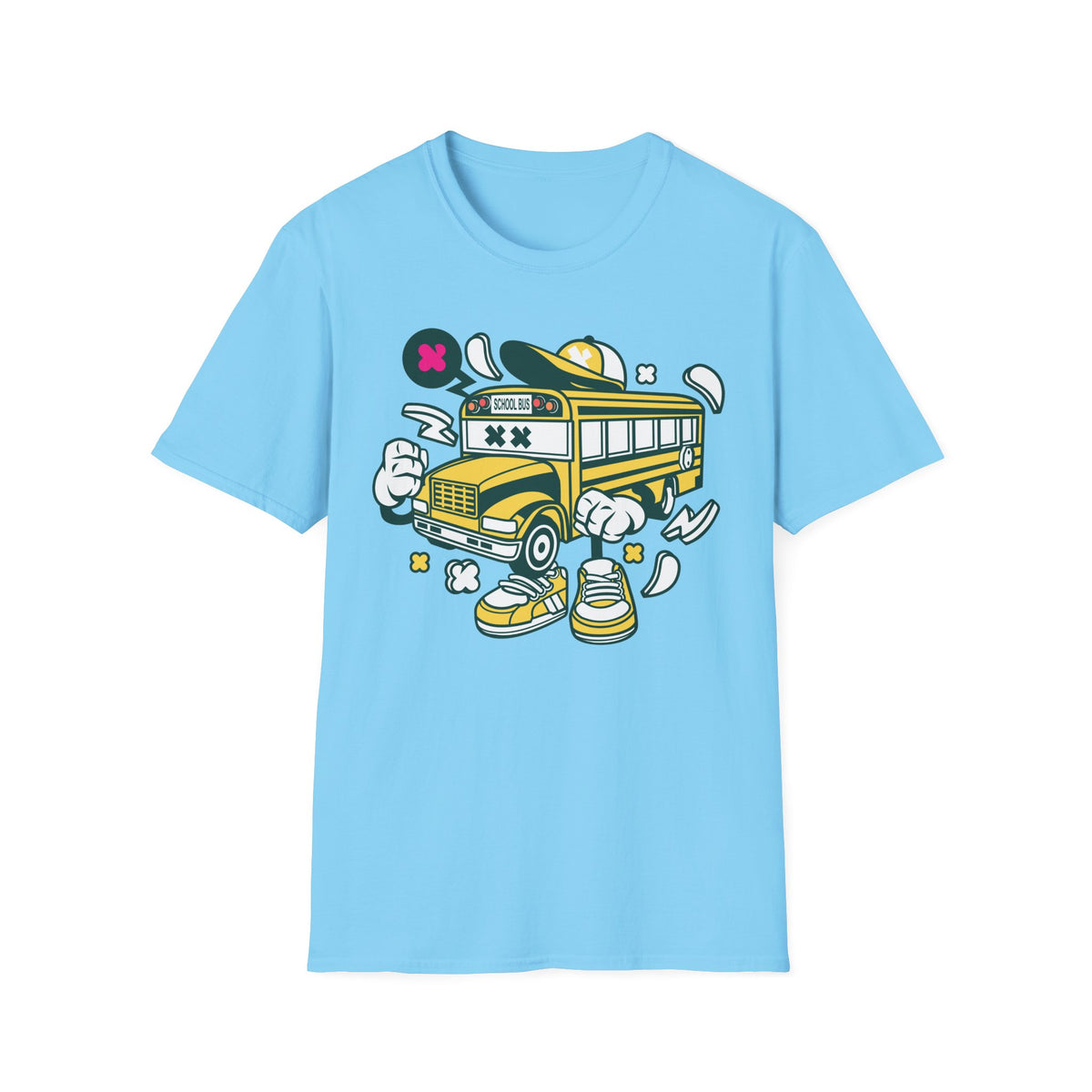 Funny Cartoon Animation Graphic Tee Gildan Unisex 100 Cotton Tee Shirt f119