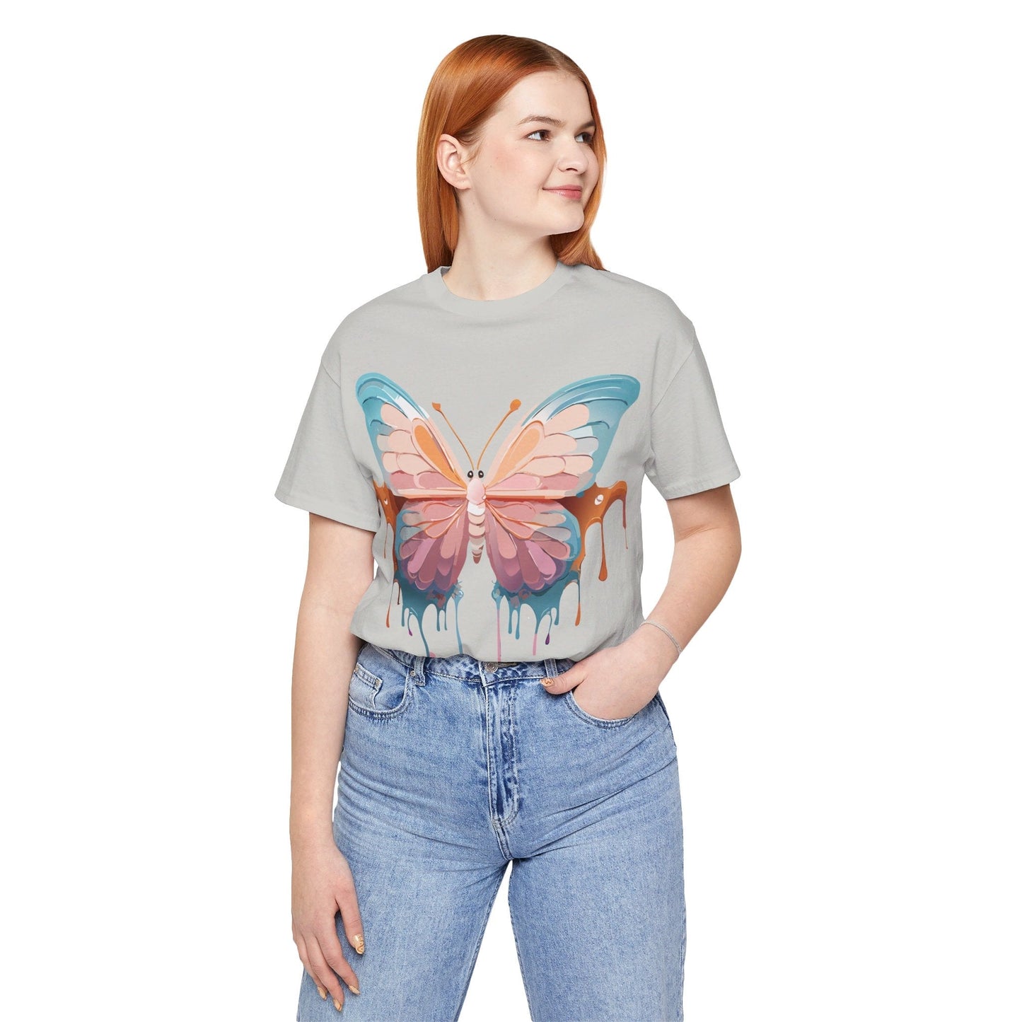 Adelpha Vintage Inspired Graphic Tee Unisex Short Sleeve Shirt