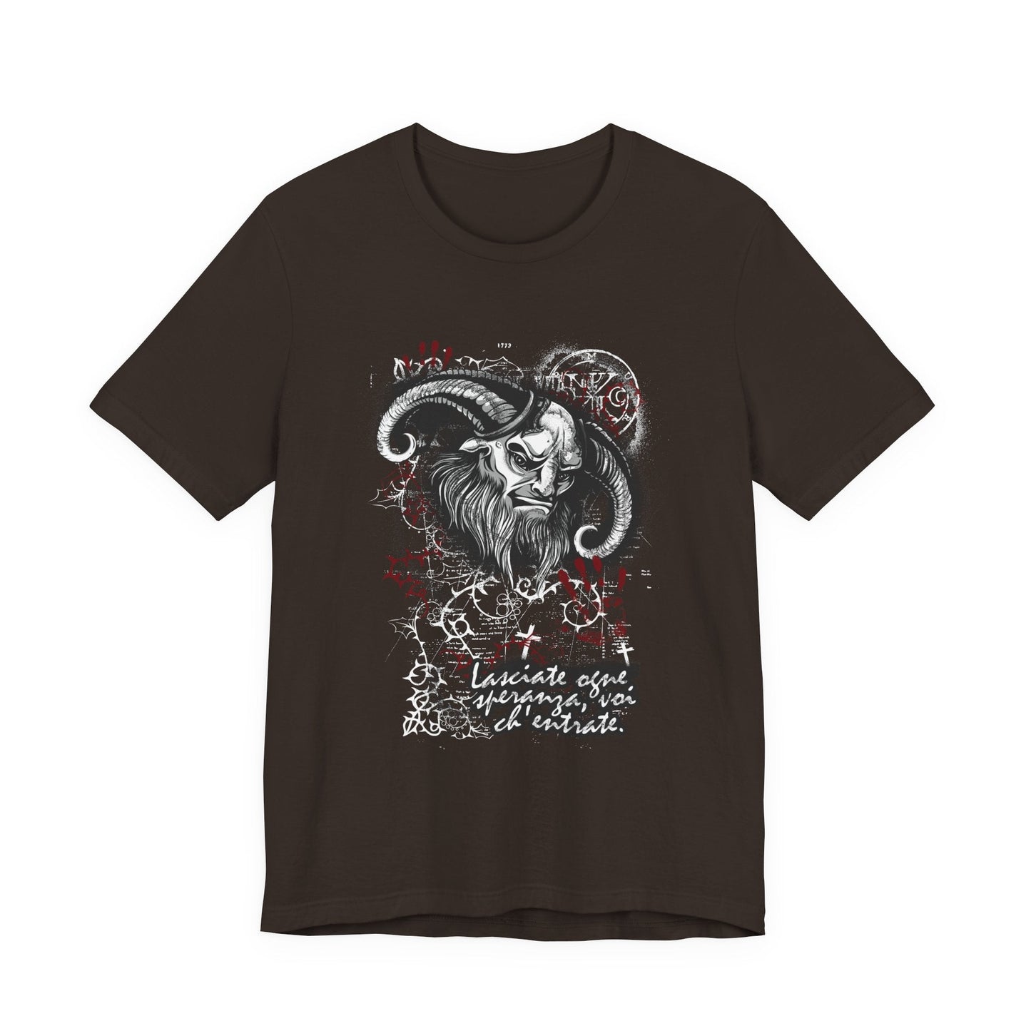 Gothic Graphic Unisex Cotton T-Shirt r14
