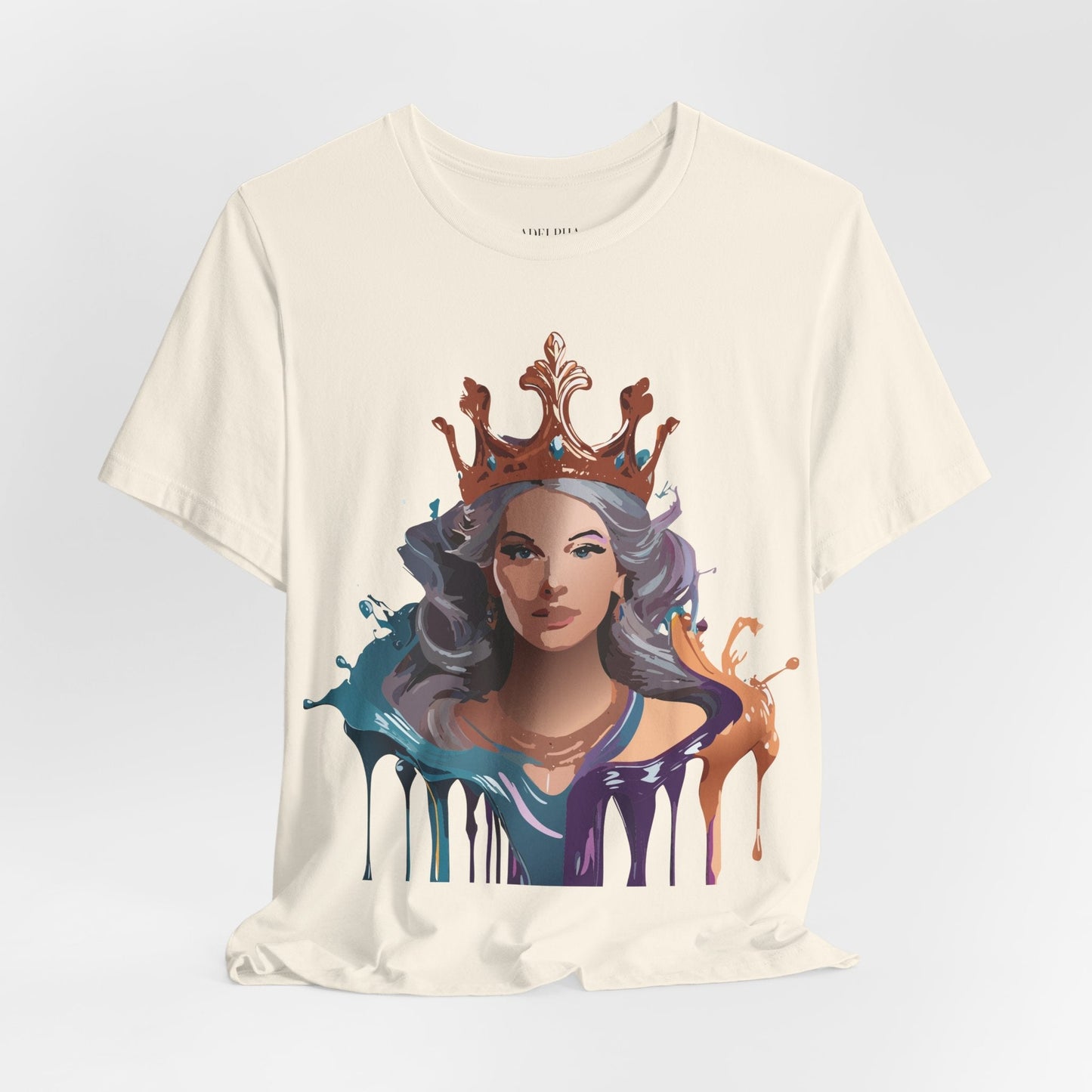 Queen Graphic T Shirt Unisex Adelpha Art Design Tee Premium Quality Jersey Short Sleeve