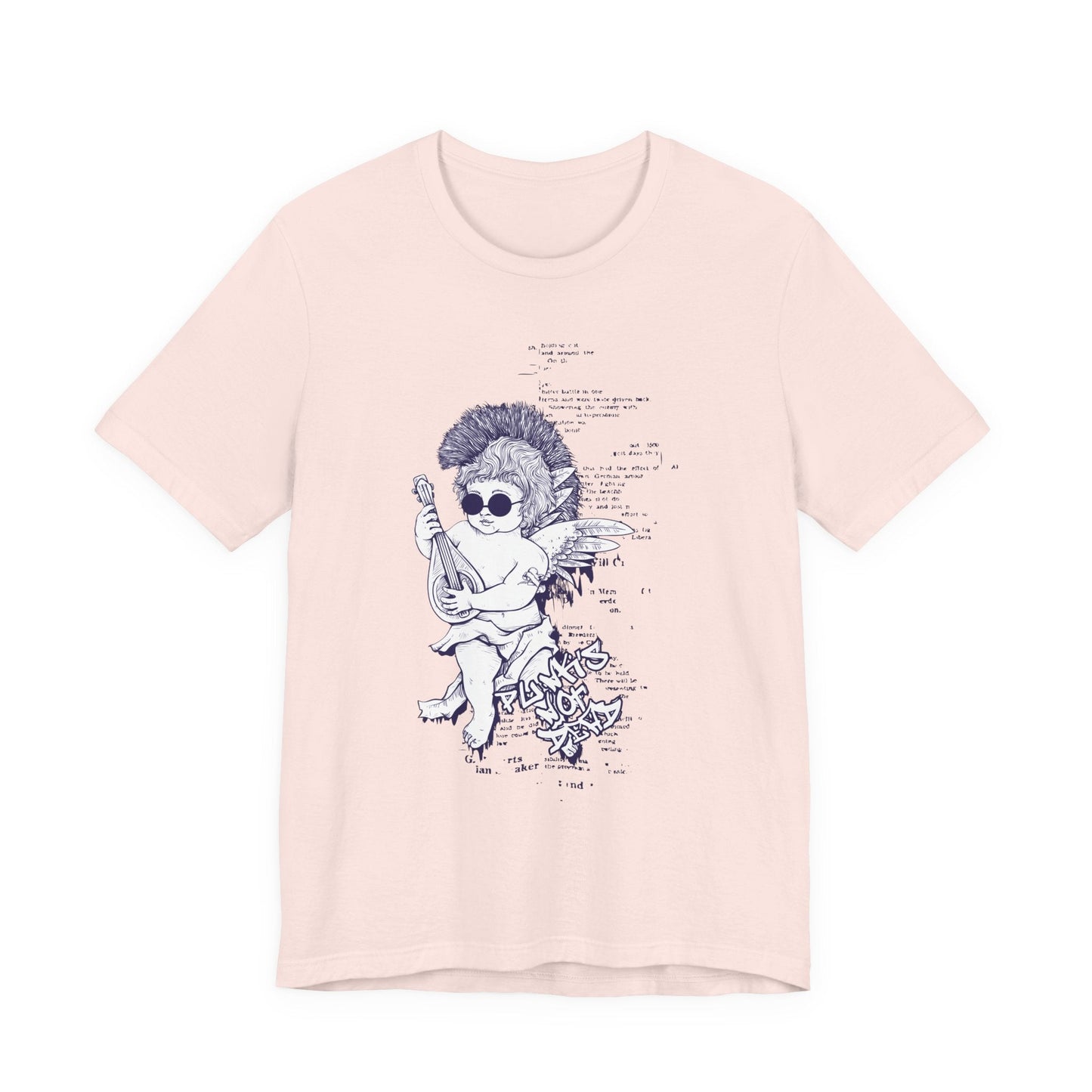 Punk Rock Vintage Graphic Unisex Cotton T-Shirt r37