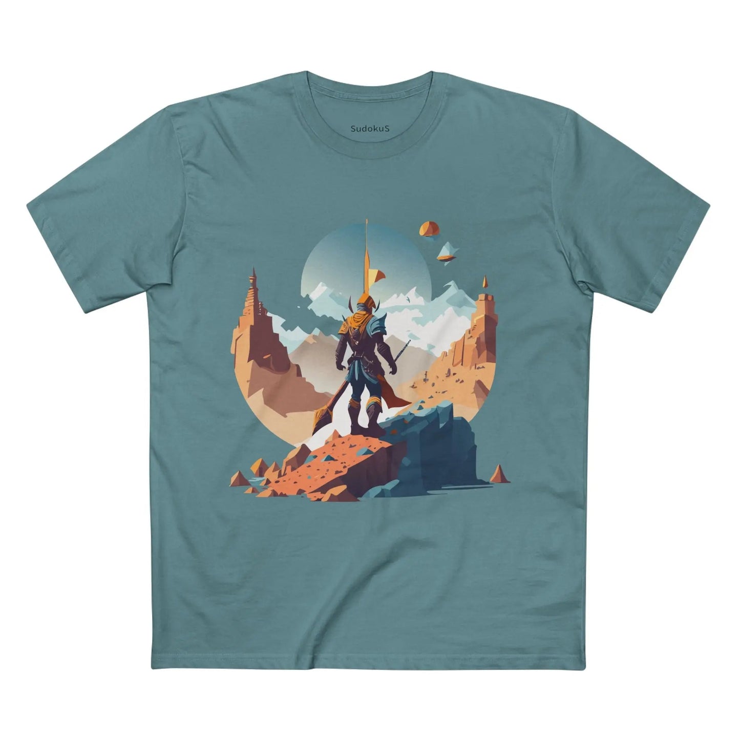 Adventures Graphic Unisex 100 Cotton Staple Tee 19