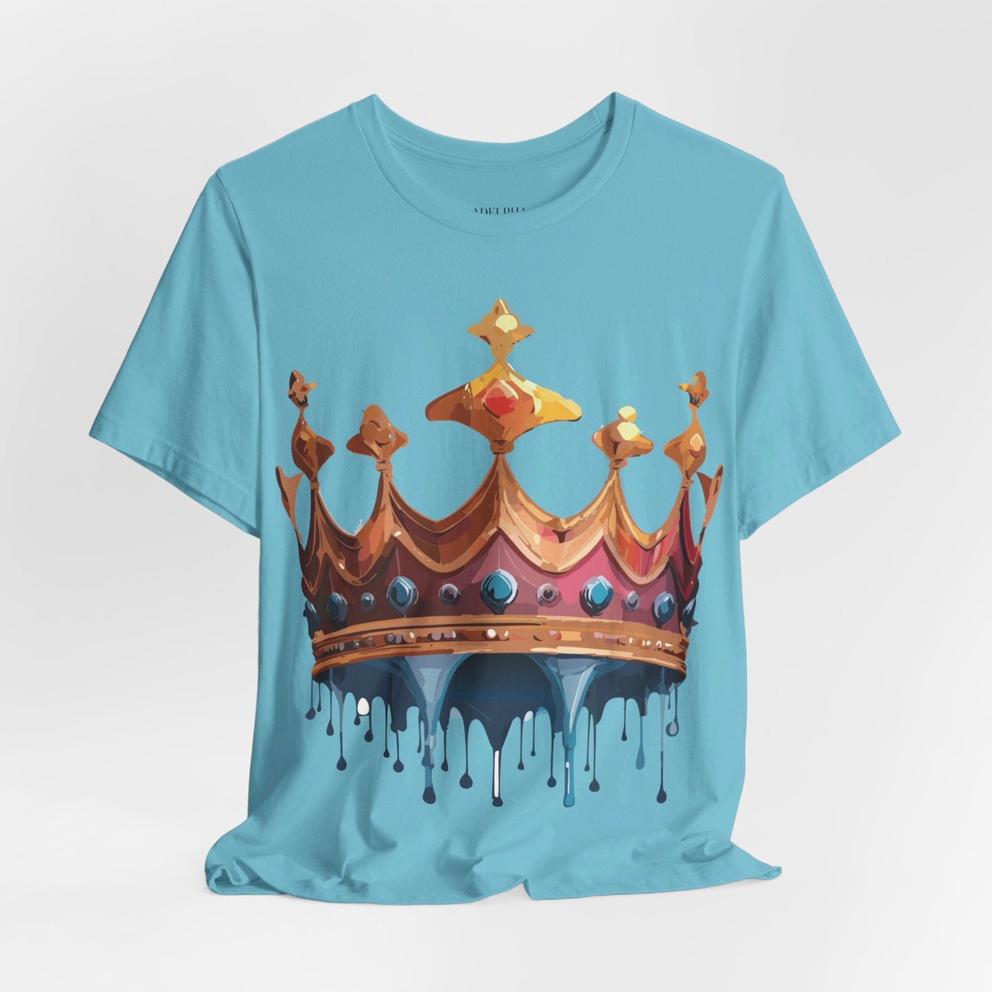 Adelpha Crown Graphic Tee Unisex Short Sleeve Jersey Art Shirt Vintage Inspired