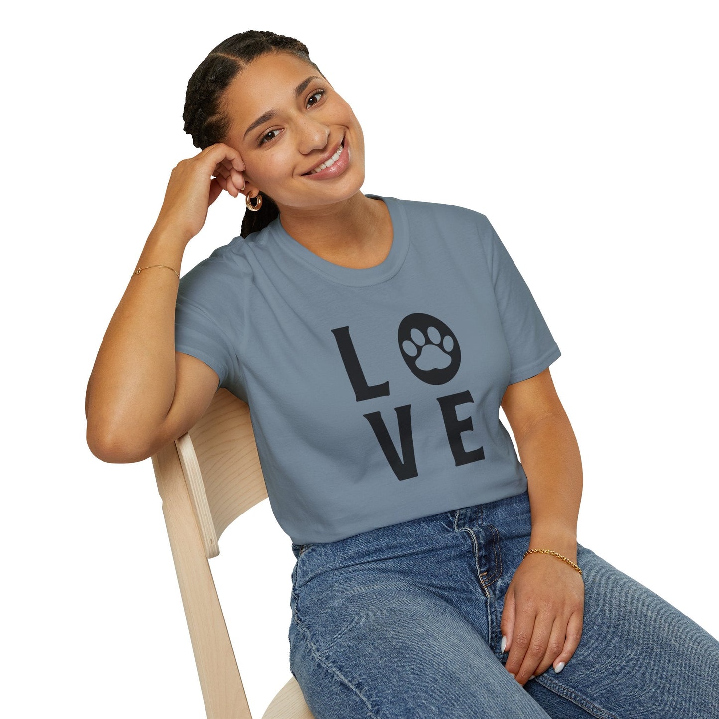 Dog Slogan T Shirts Unisex Funny Quotes Tee 100 Percent Ring Spun Cotton Gildan Softstyle 64000