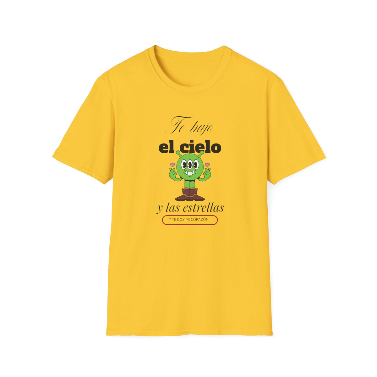 Funny UFO Aliens Graphic Unixes Gildan 100 Cotton Tee Shirt 126