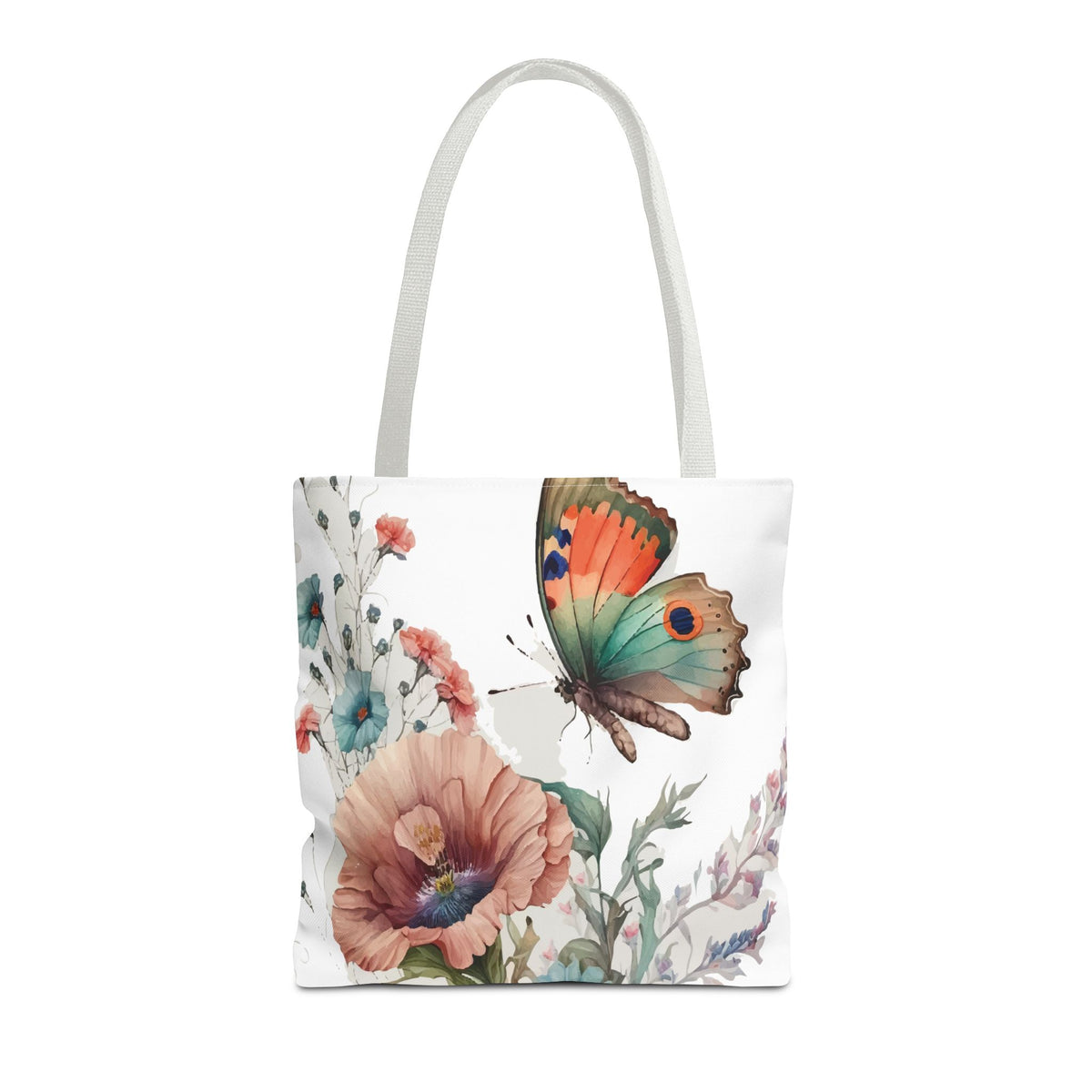 Butterfly Canvas Tote