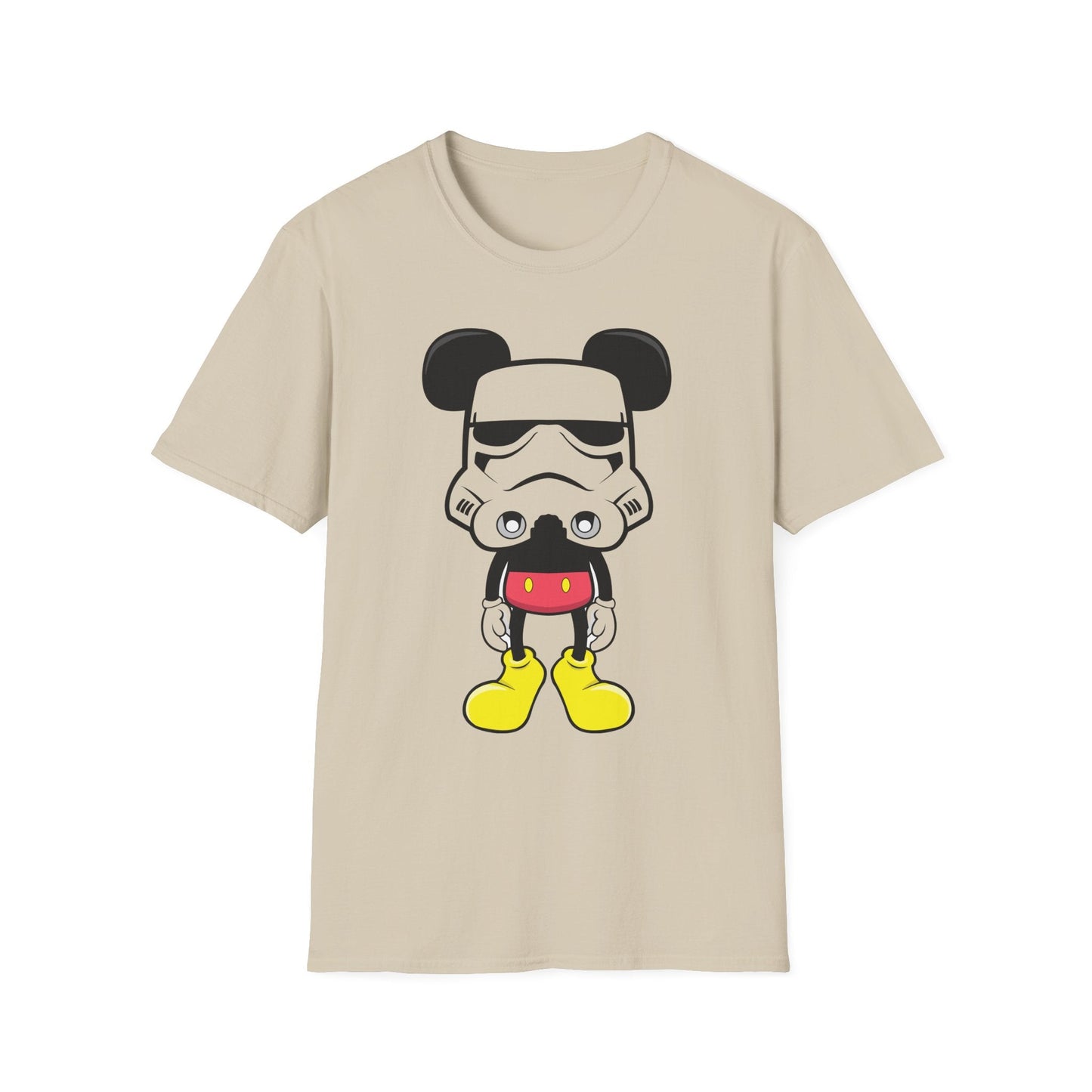Cartoon T Shirt Animation Tee Funny Unisex Gildan Softstyle 64000 100 Percent Ring Spun Cotton