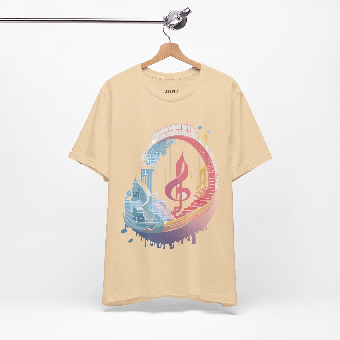 Adelpha Graphic T Shirt Unisex Short Sleeve Art Design Tee Premium Vintage Inspired Artwork