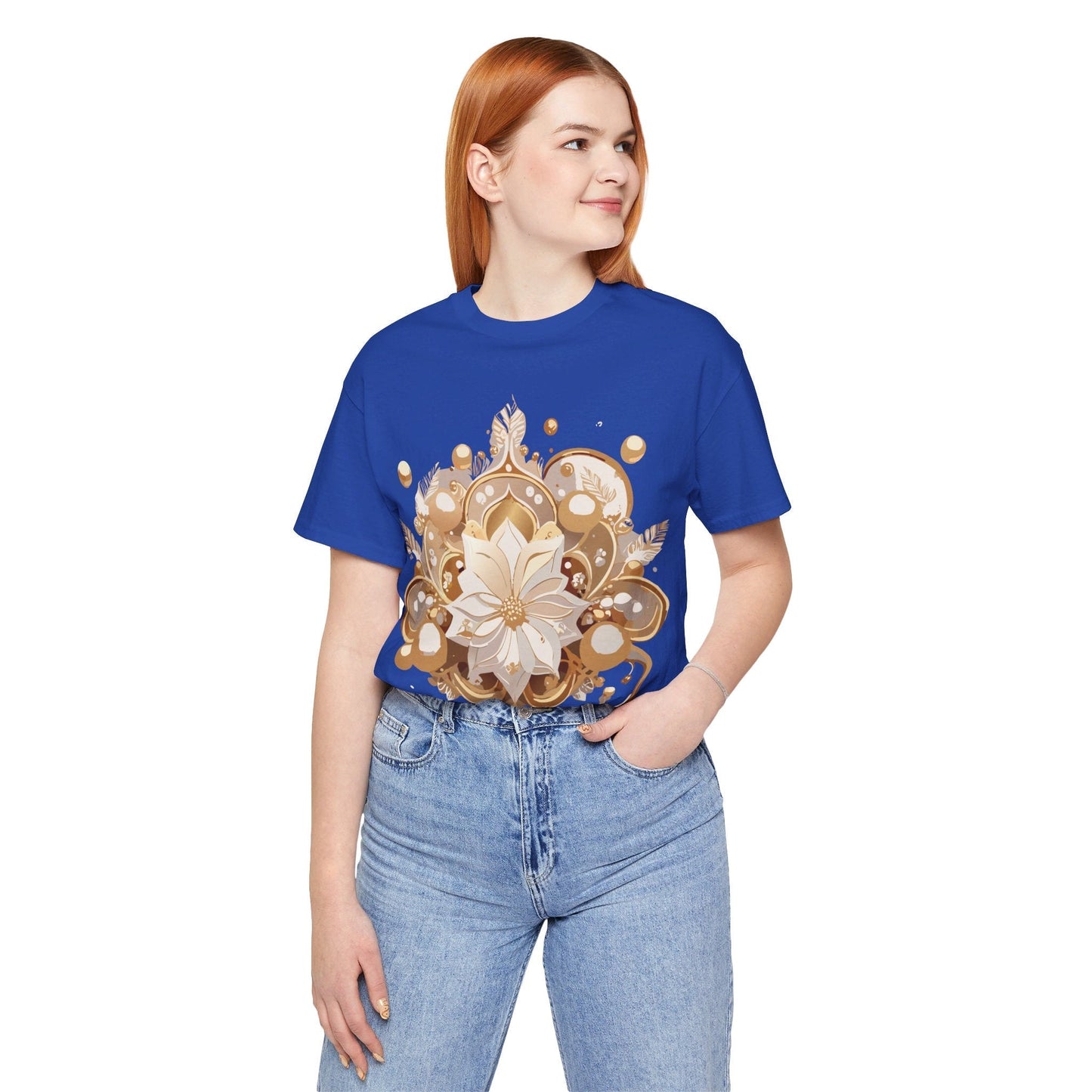 Adelpha Graphic T Shirt Unisex Short Sleeve With Vintage Inspired Artwork Design