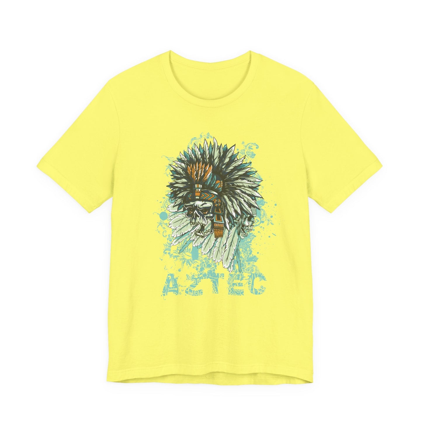 Skull Graphic Design Unisex Cotton Tee Shirt Art-14