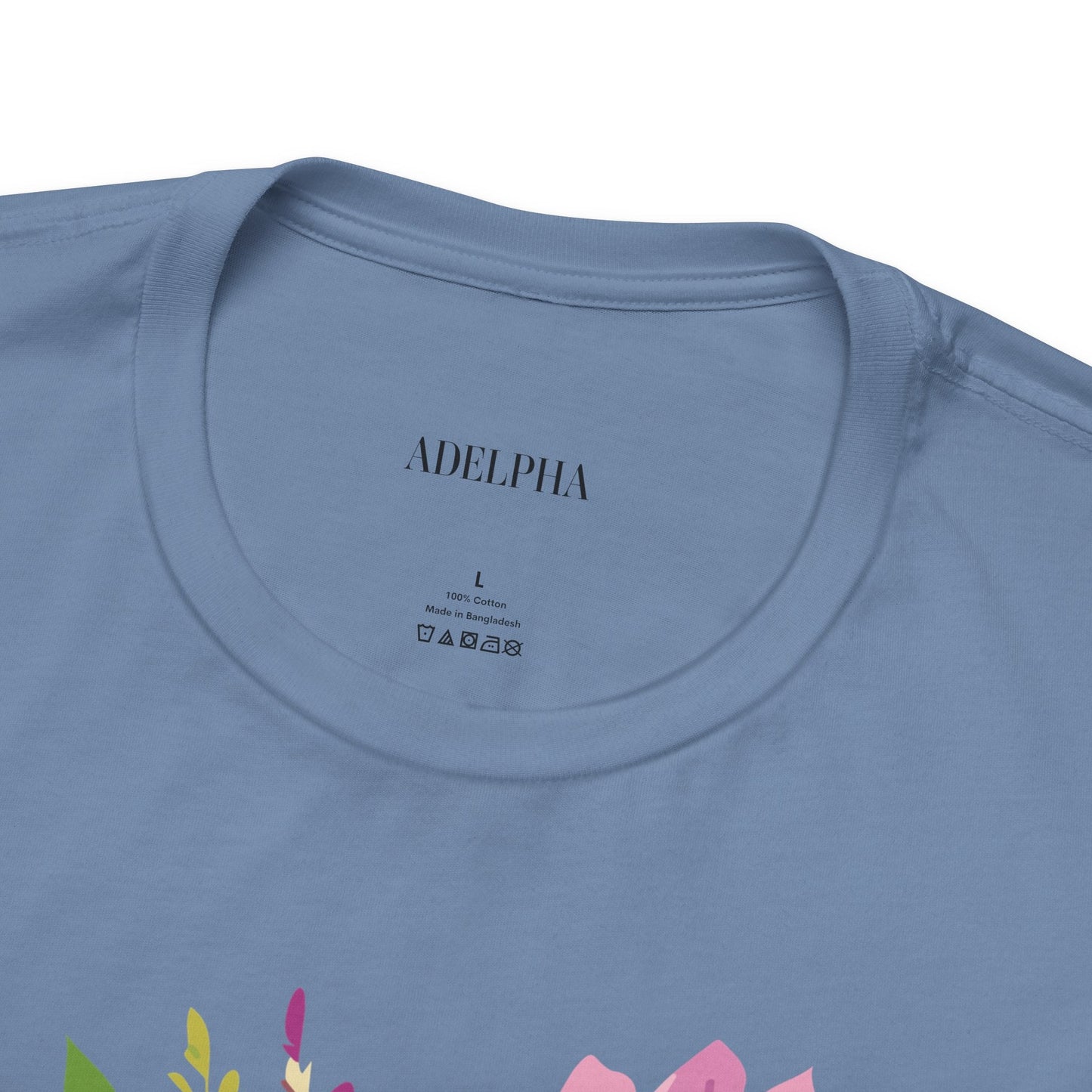 Adelpha Graphic Tee Cheetah Art Design Unisex Short Sleeve Shirt