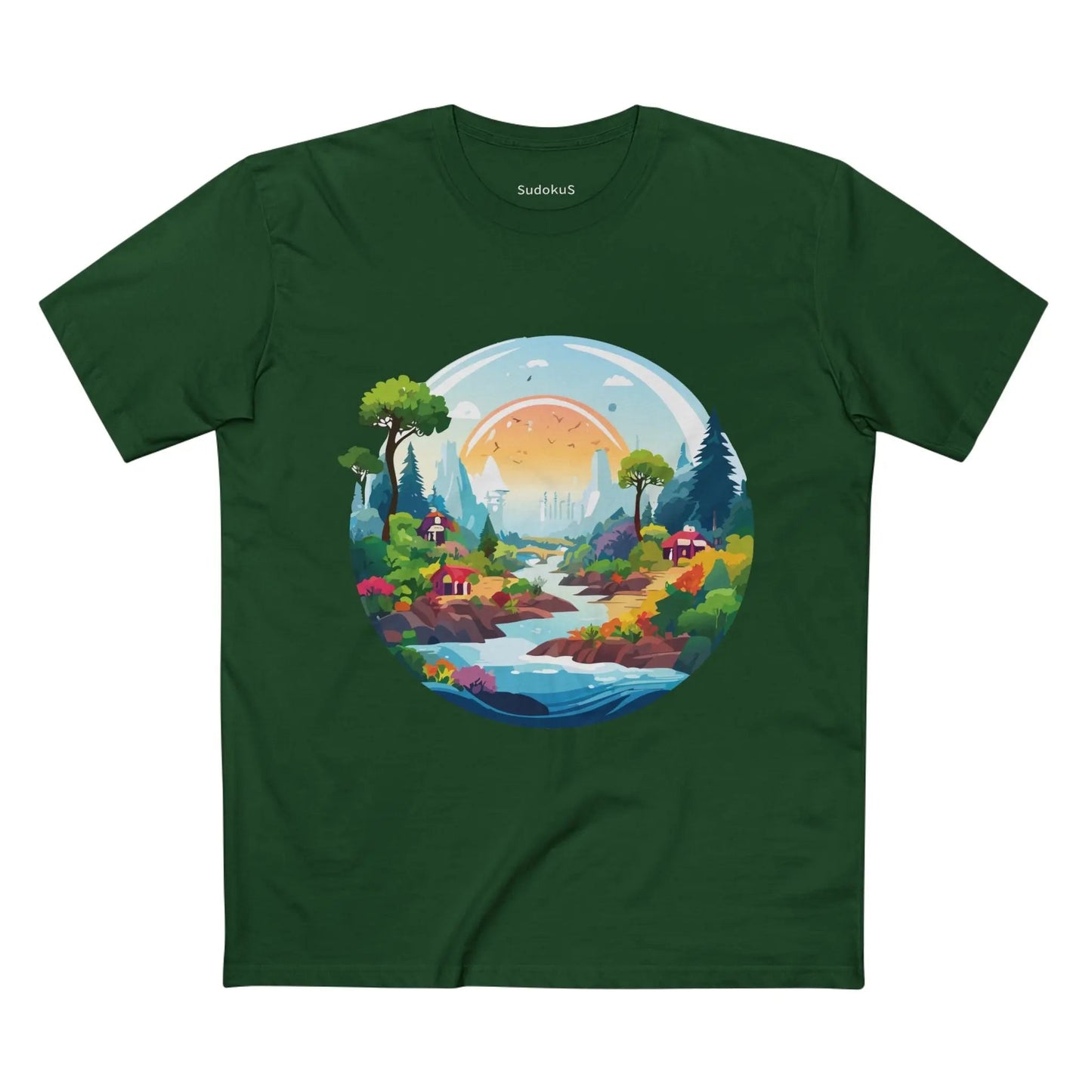 Fantasy Graphic Unisex 100 Cotton Staple Tee 24