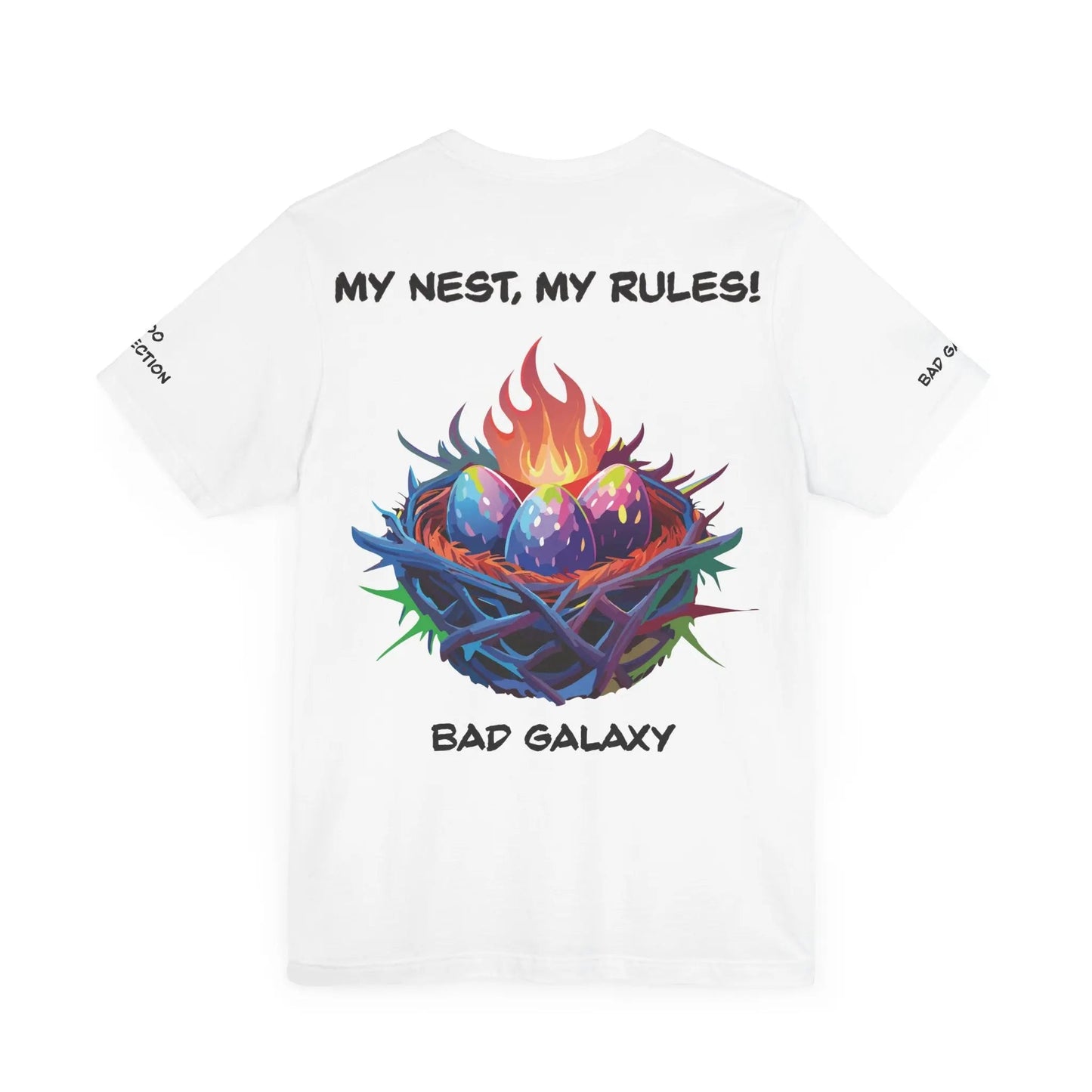 Animal T Shirt by Bad Galaxy 100 Cotton Eco Friendly Inks Made in USA Durable Stitching