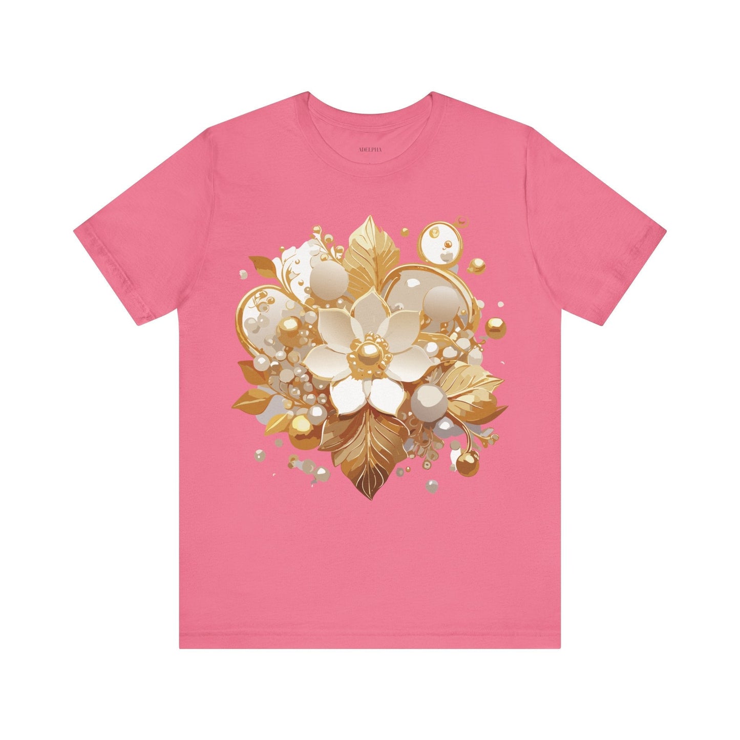 Jewelry Graphic Unisex 100 Cotton Vintage Treasure Art T-Shirt 22