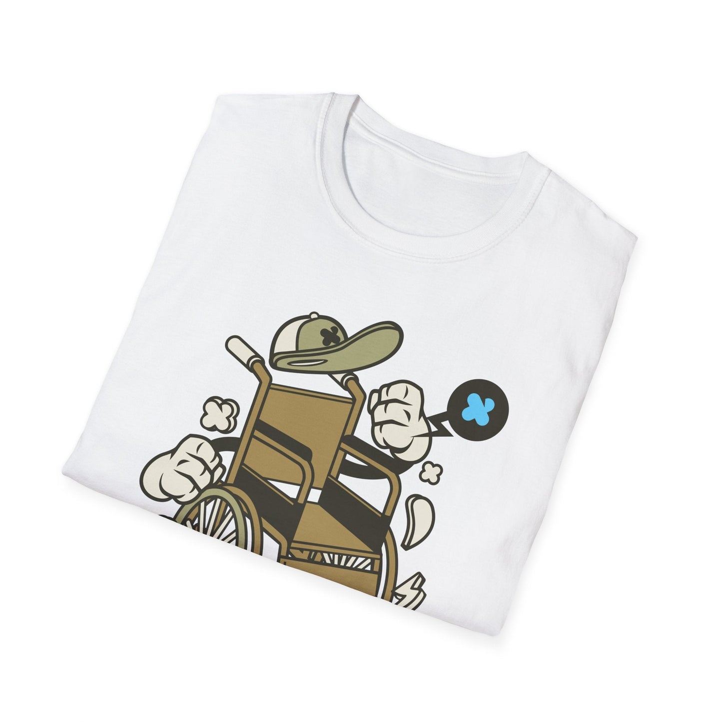 Cartoon T Shirt Animation Tee Unisex Softstyle 64000 Gildan Cotton Craft Tee Premium Quality