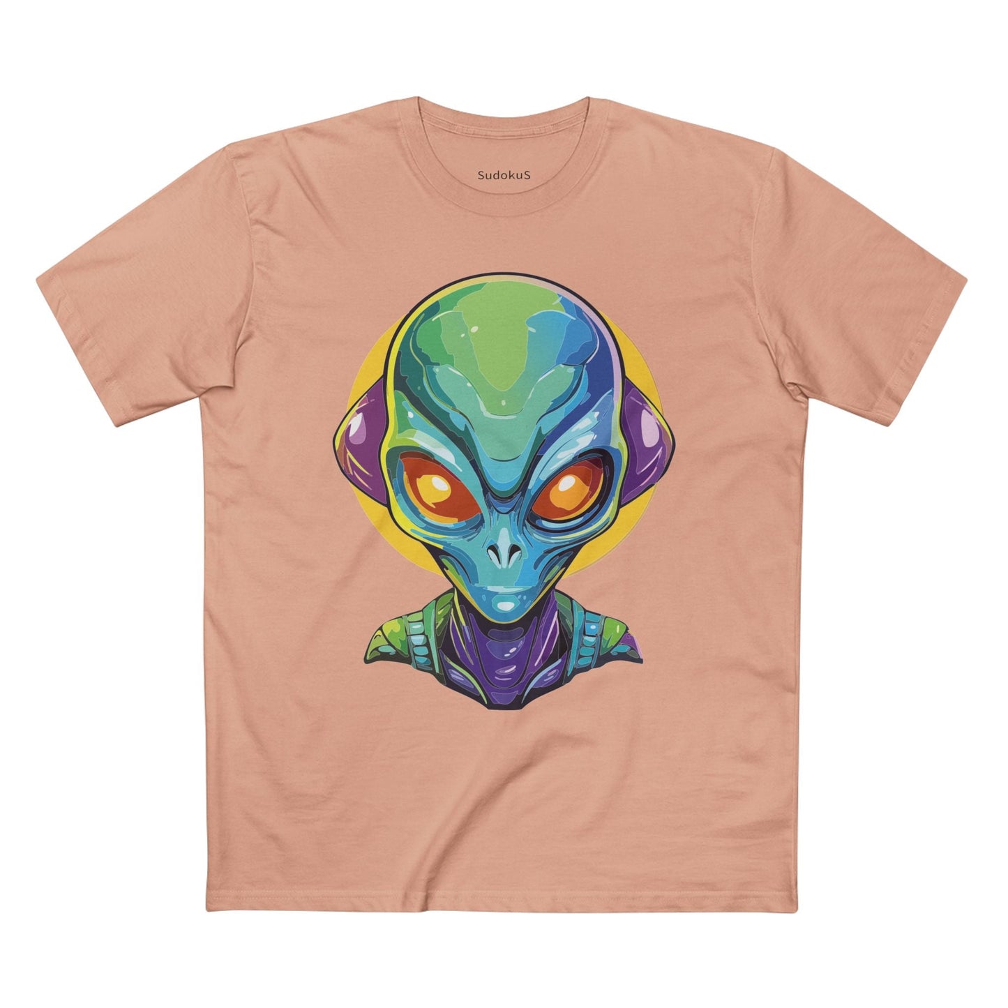 Aliens Graphic Unisex 100 Cotton Staple Tee 9