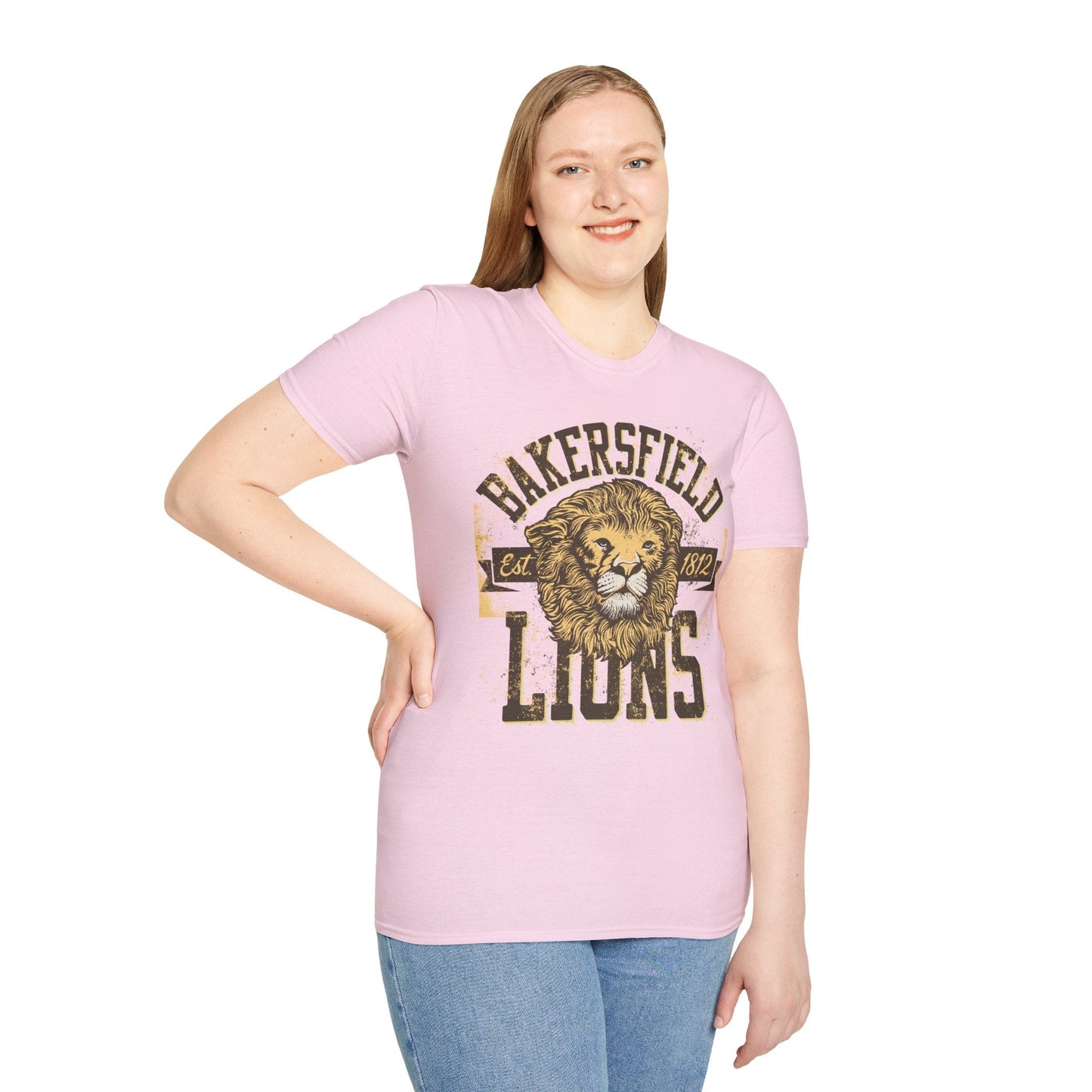 Art Design Shirt Graphic Tee Unisex Softstyle Gildan 64000 Ring Spun Cotton Fabric