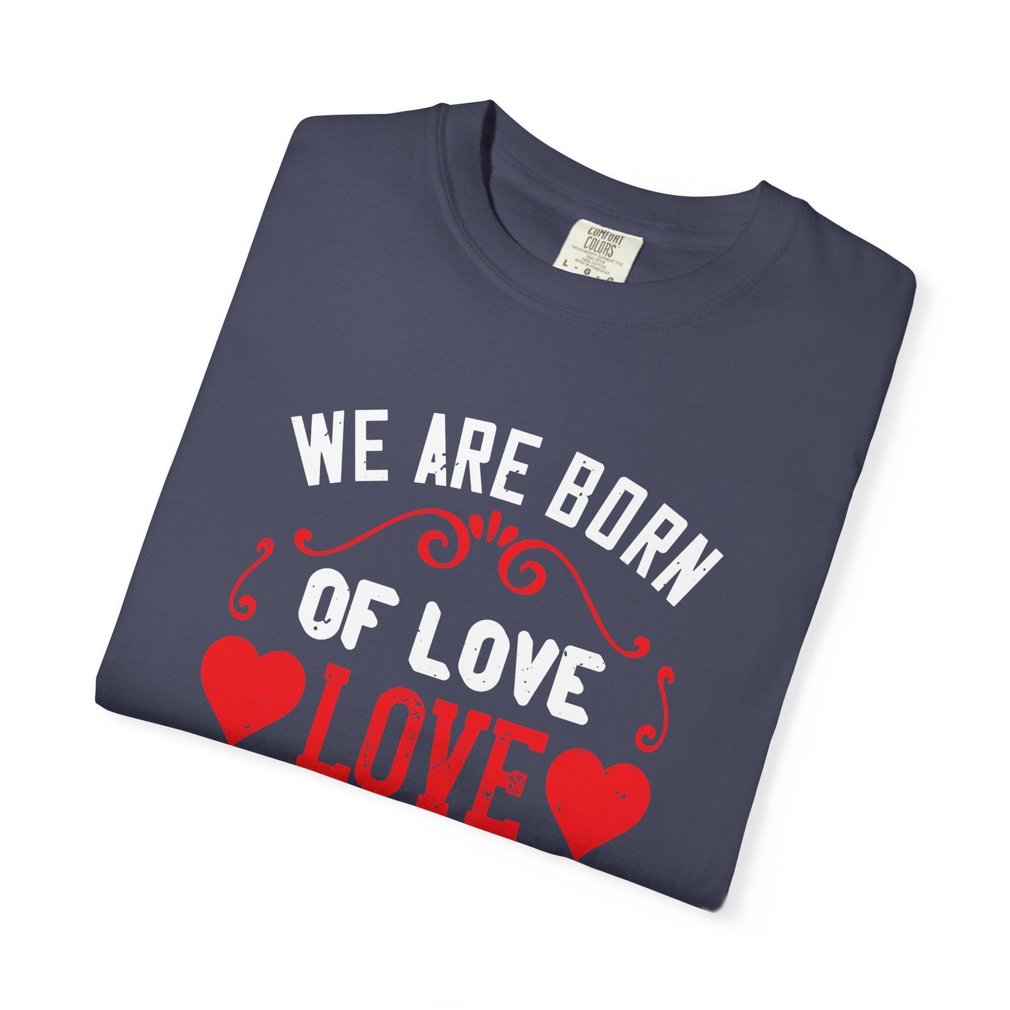Mom T-shirt Mother Day Mama Tee Unisex Comfort Colors Garment-Dyed Cotton h98