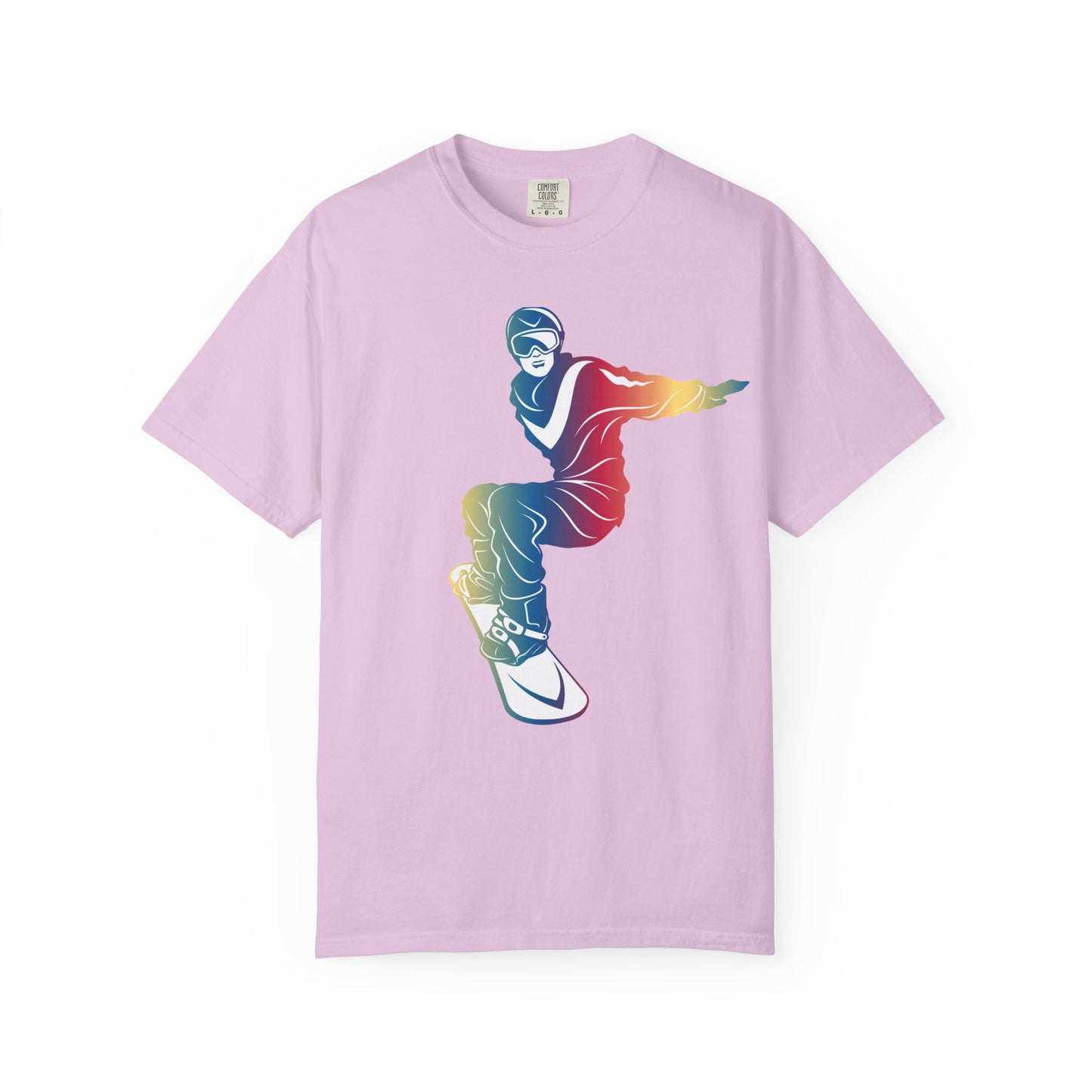 Sports Graphic Unisex T-Shirt Garment Dyed Cotton Relaxed Fit Comfort Colors 10