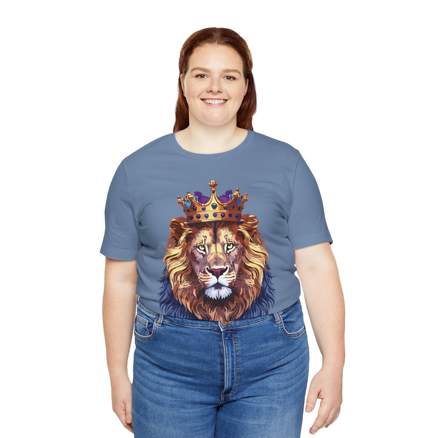 Unisex Animal Graphic Tee Shirt Art Design Wild Animals Shirt Gildan Softstyle Cotton