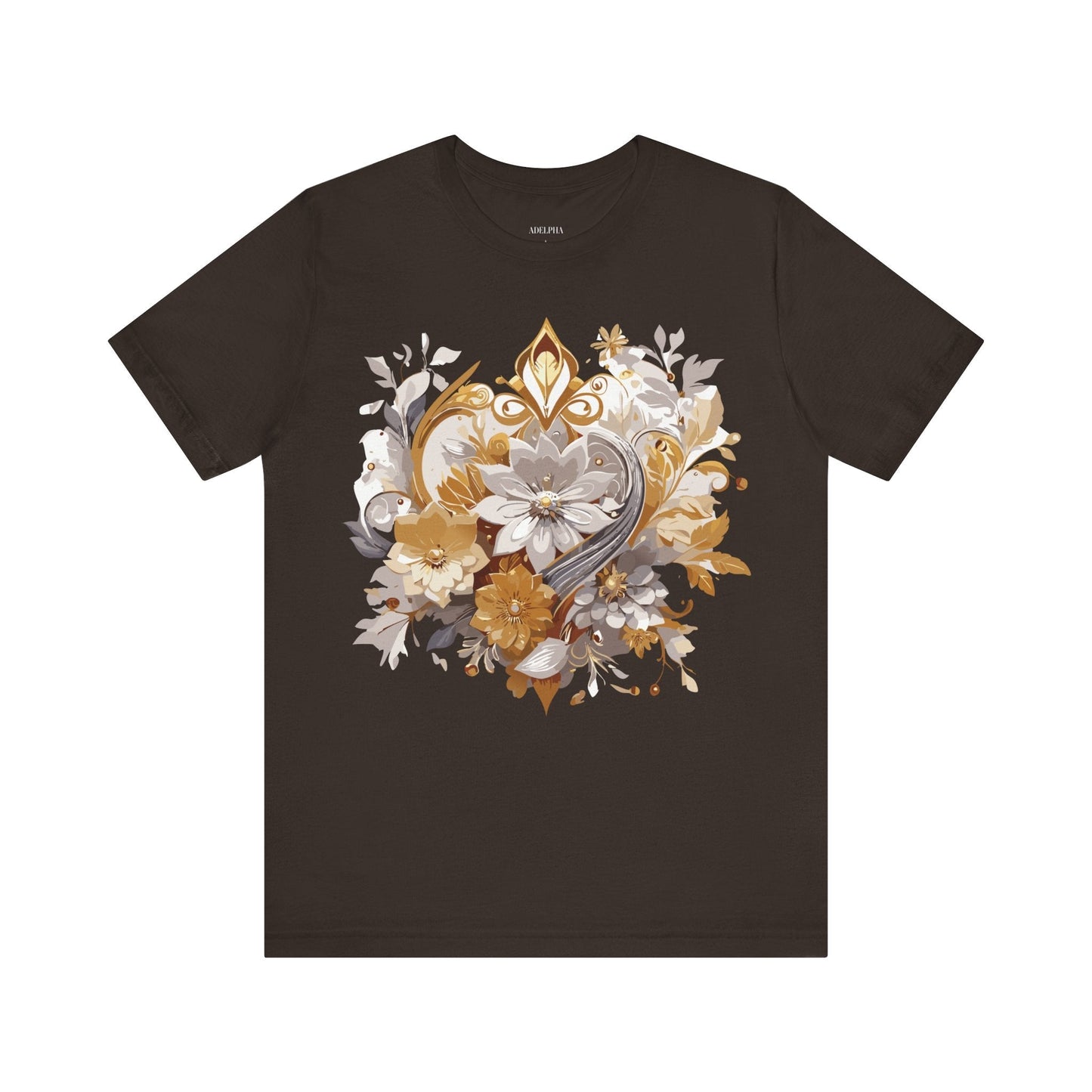 Jewelry Graphic Unisex 100 Cotton Vintage Treasure Art T-Shirt 7