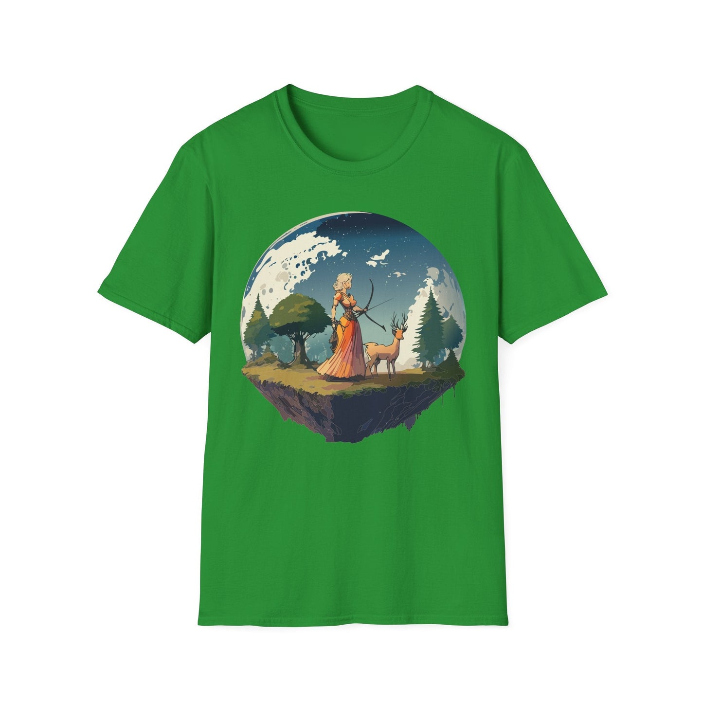 Womens Graphic T Shirts Ladies Art Design Shirt Softstyle Gildan 64000 Unisex Tee