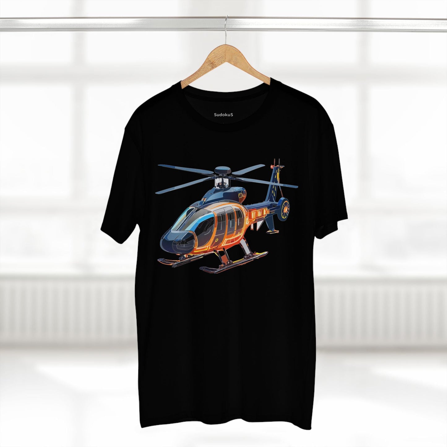 Chopper Graphic Unisex 100 Cotton Staple Tee 10