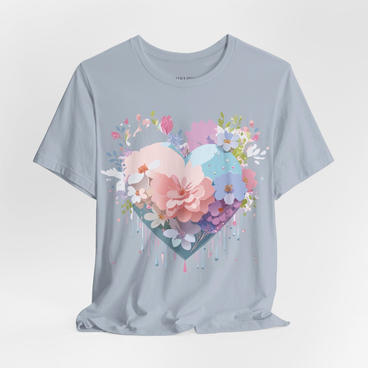Adelpha Valentine Graphic Tee Unisex Jersey Short Sleeve Vintage Inspired Artwork