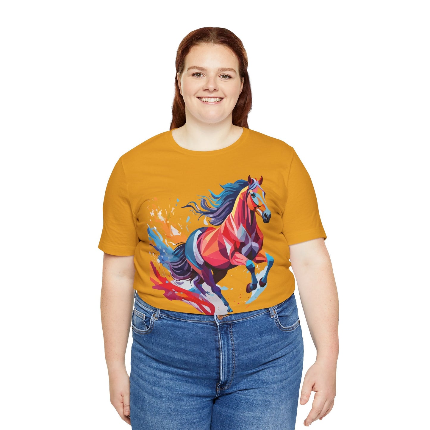 Unisex Animal Shirt Art Design Tee With Animals Wild Animals Graphic Tee For Everyday Wear