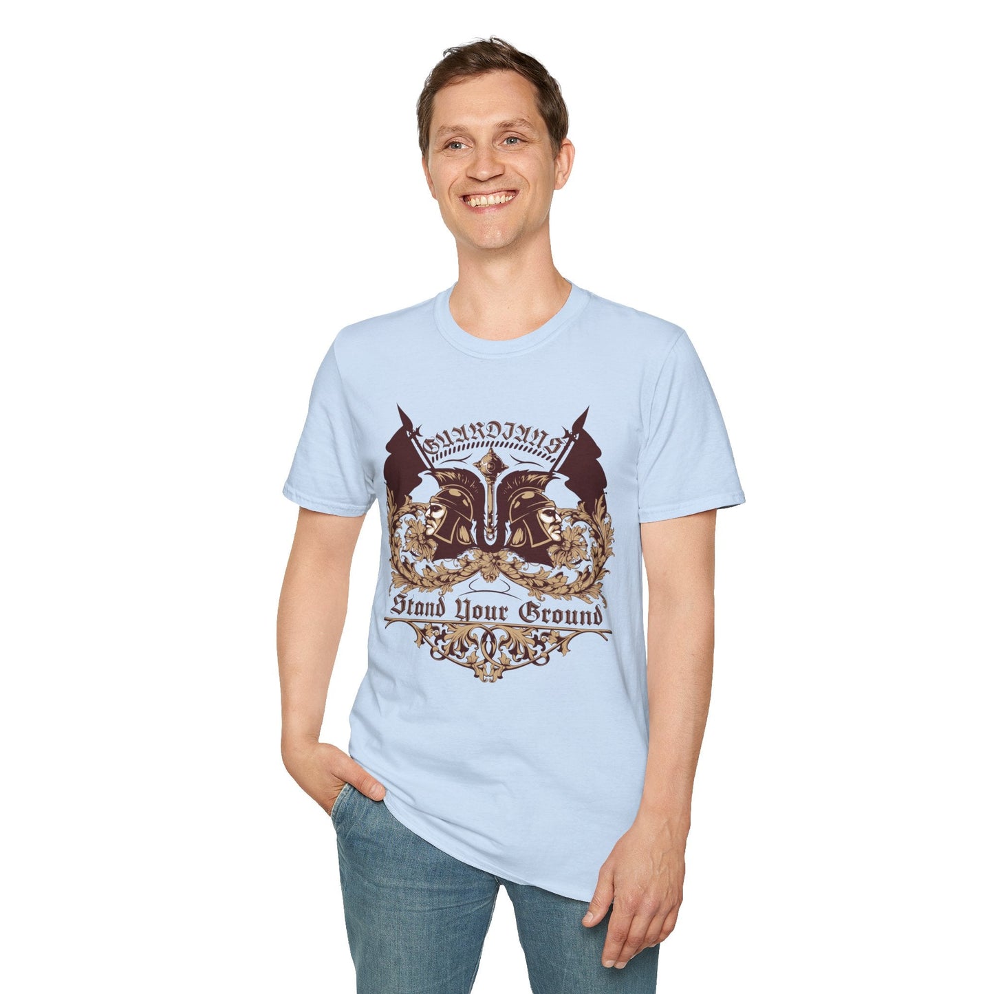 Art Design Unisex Graphic Tee Gildan Softstyle 64000 Short Sleeve Premium Tee Shirt
