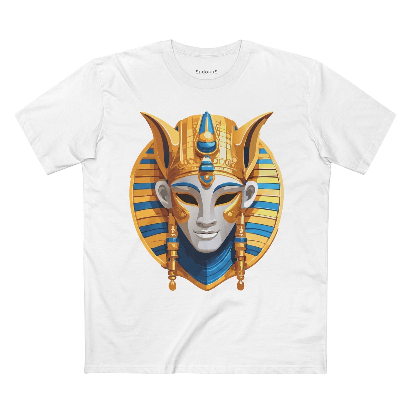 Mask Graphic Unisex 100 Cotton Staple Tee 28