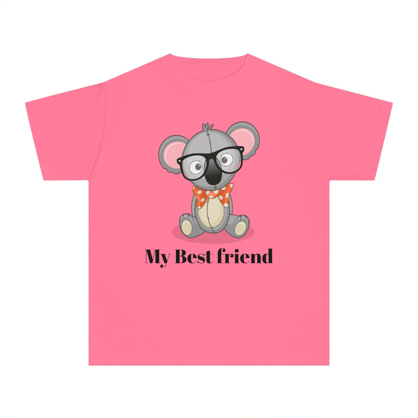 Youth Tee Shirt with Baby Koala