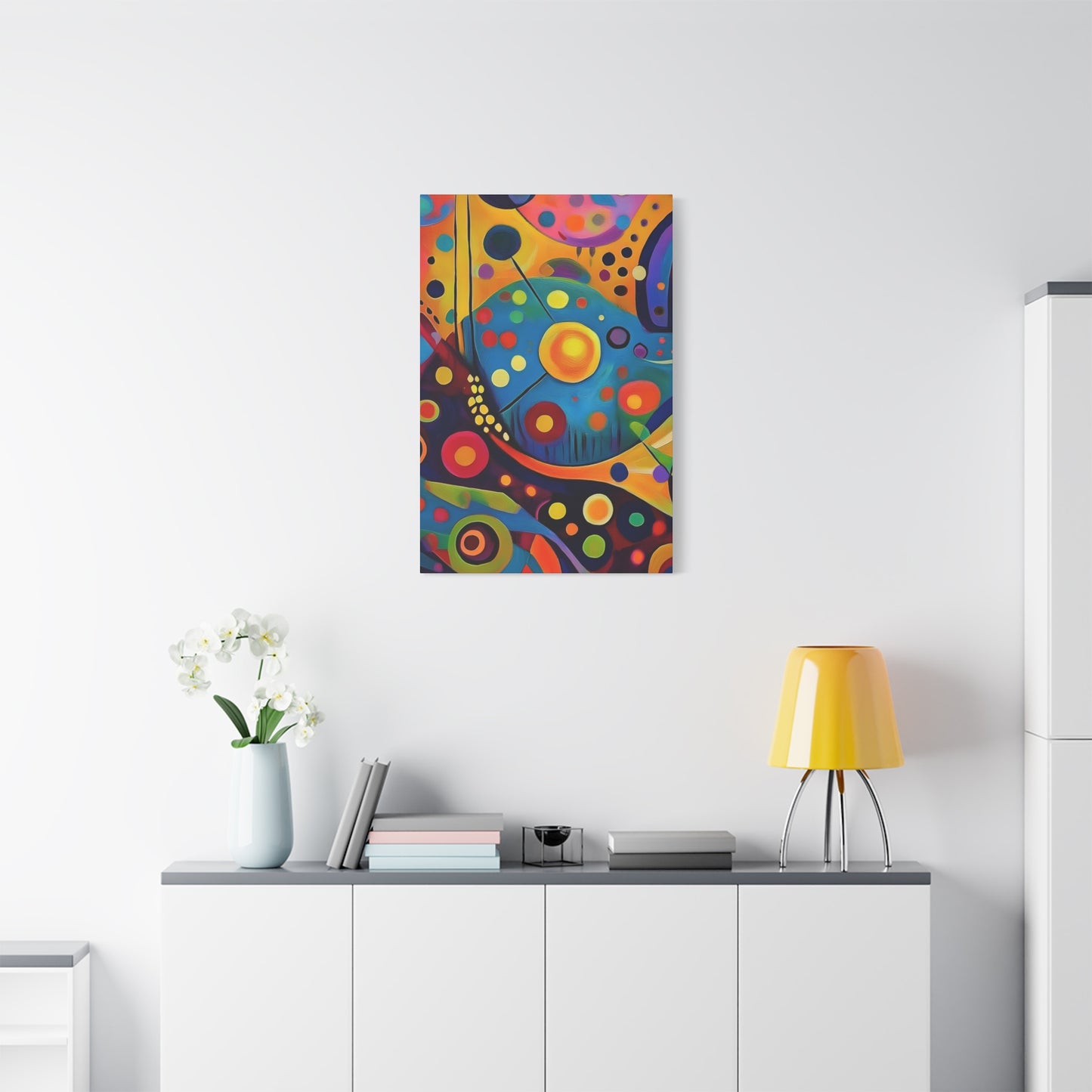 Abstract Oil Painting Print Canvas 20x24,20x30,24x30 24x32,24x36,30x40 32x48,36x48,40x60 Pine-Wood Inner Frame ABS-124