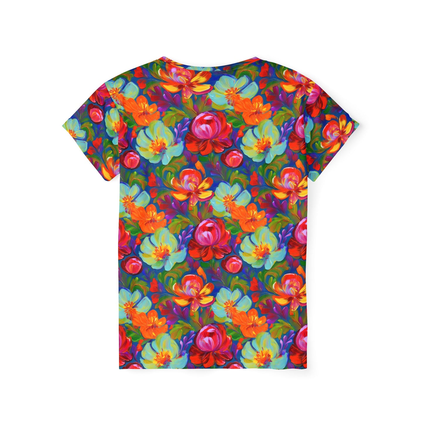 Floral Print Shirt, Shirt with Flowers