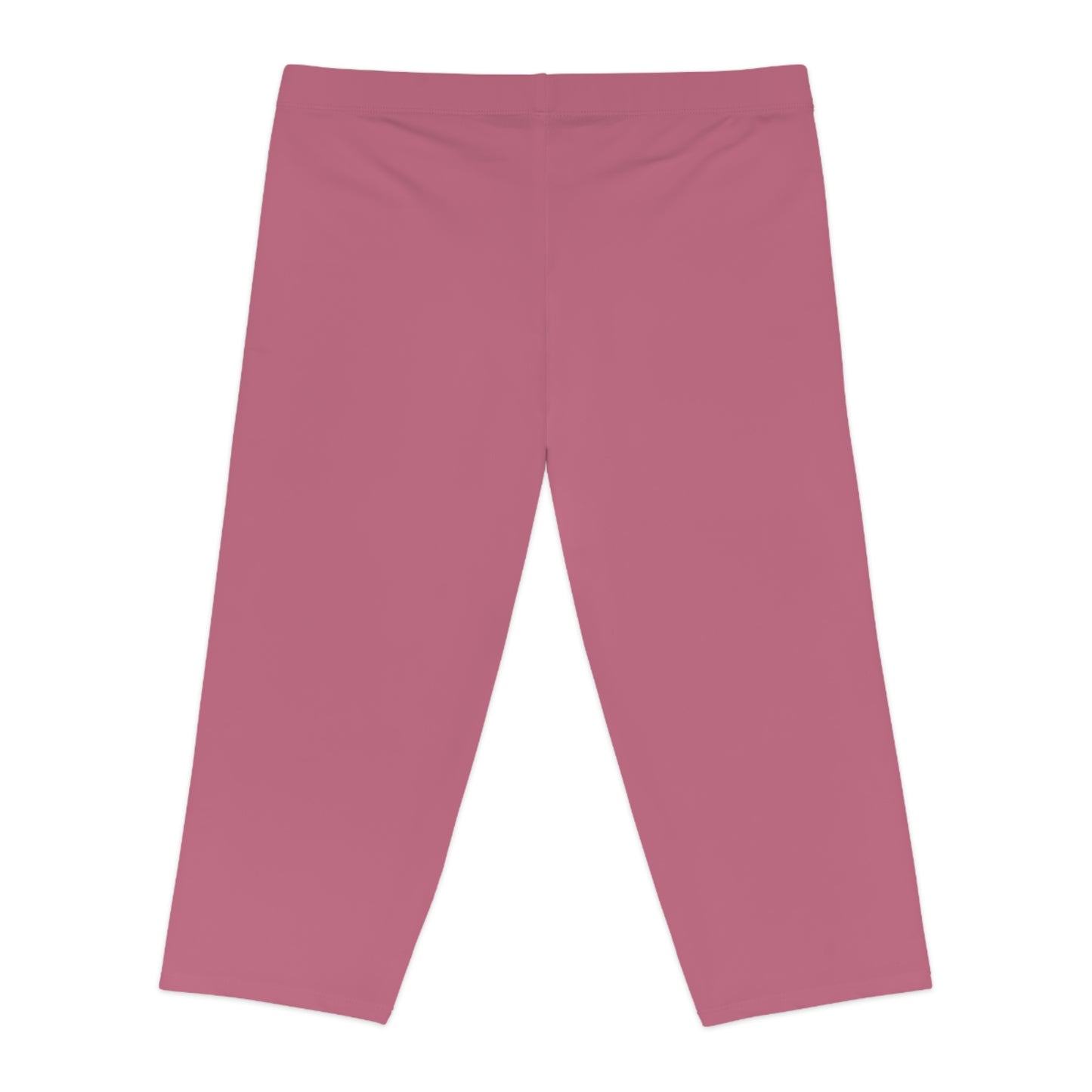 Pink Color Capri Leggings, Pink Capri Leggings 19
