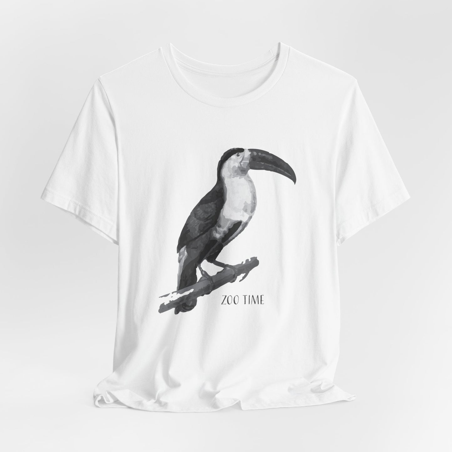 Unisex Tee Shirt with animals Print