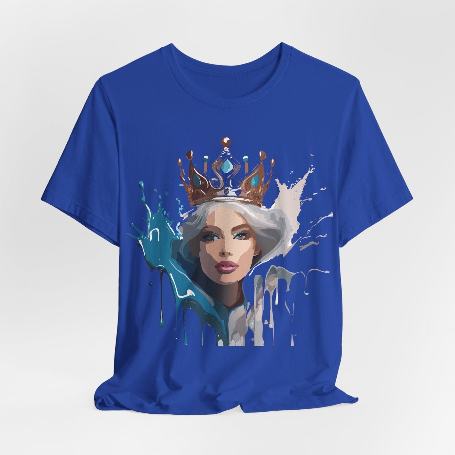Queen Graphic T Shirt By Adelpha Premium Unisex Jersey Short Sleeve Art Design Tee