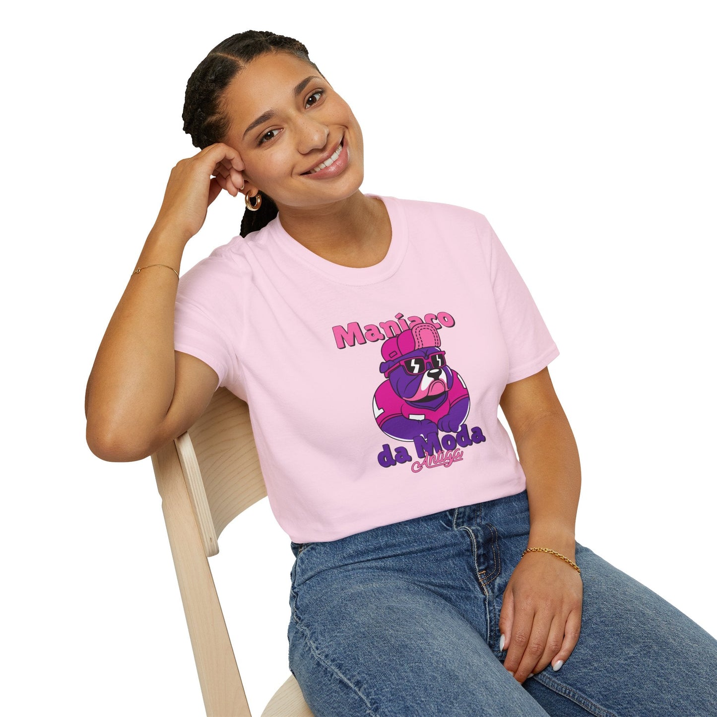 Funny Animals T Shirt Unisex Softstyle Short Sleeve Cotton Tee Gildan 64000 Ring Spun Comfort