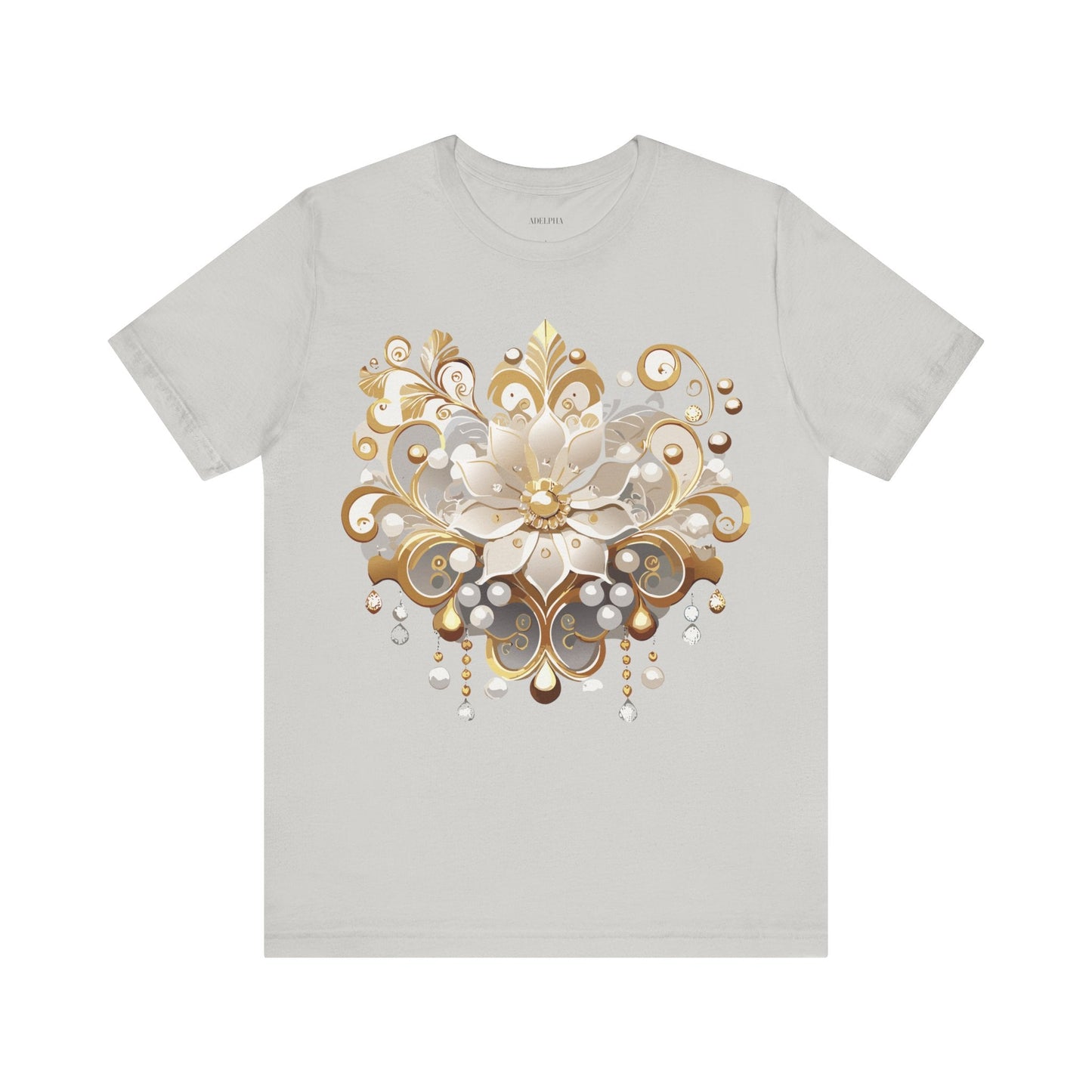 Adelpha Vintage Inspired Graphic Tee Unisex Jersey Short Sleeve Art Design Shirt