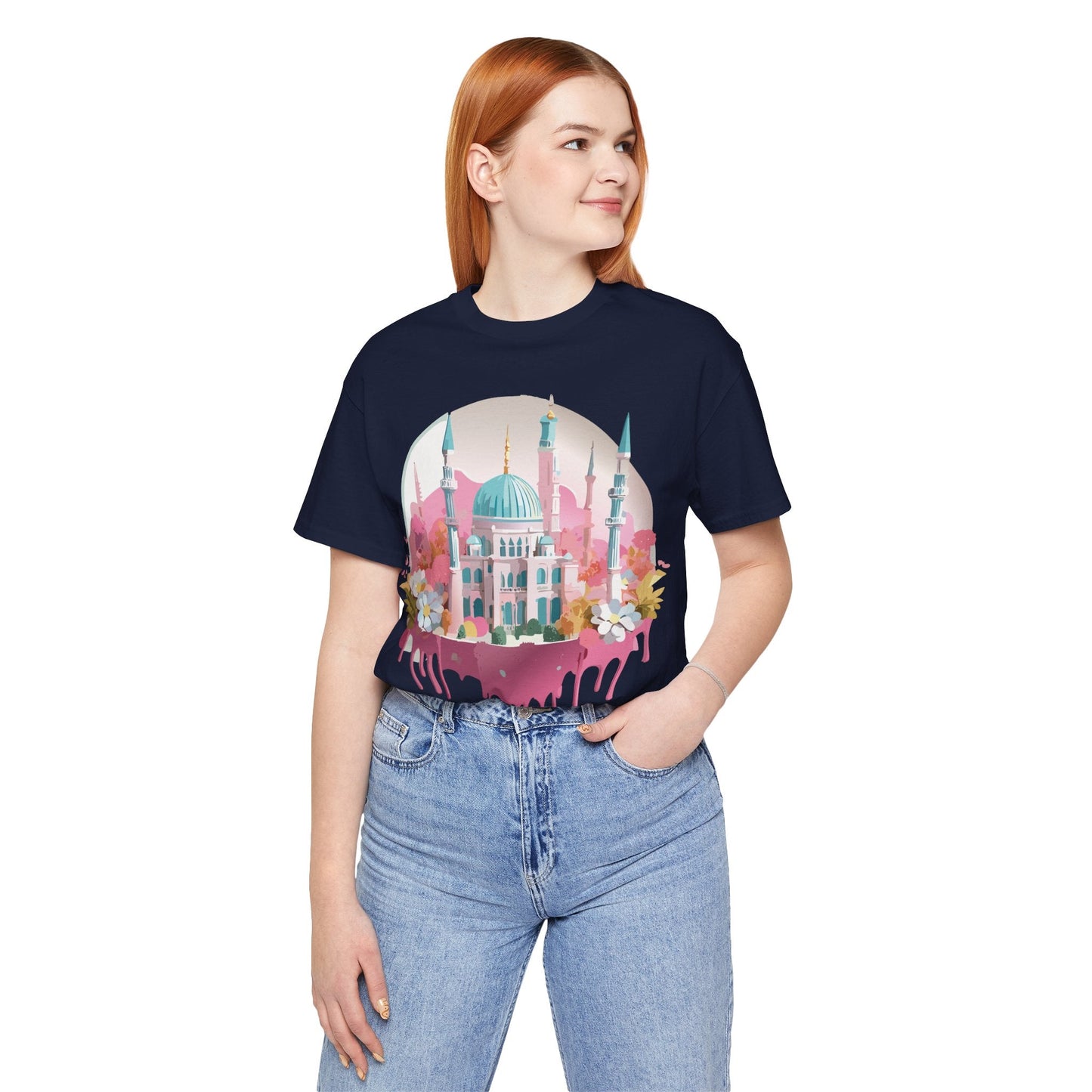 Istanbul Tourist Shirt Unisex Graphic Tee By Adelpha Premium Vintage Art Design Edition