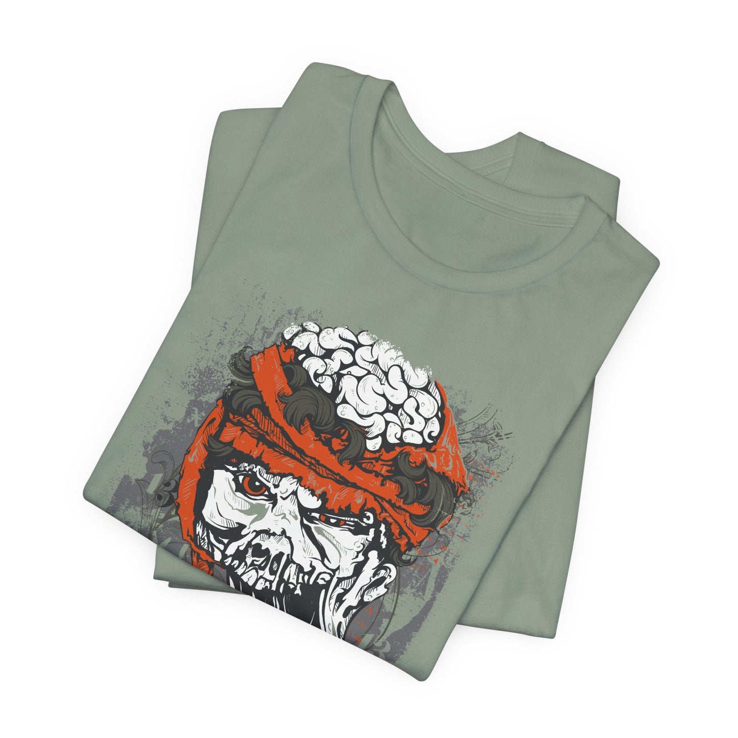 Skull Graphic Unisex Cotton T-Shirt r10