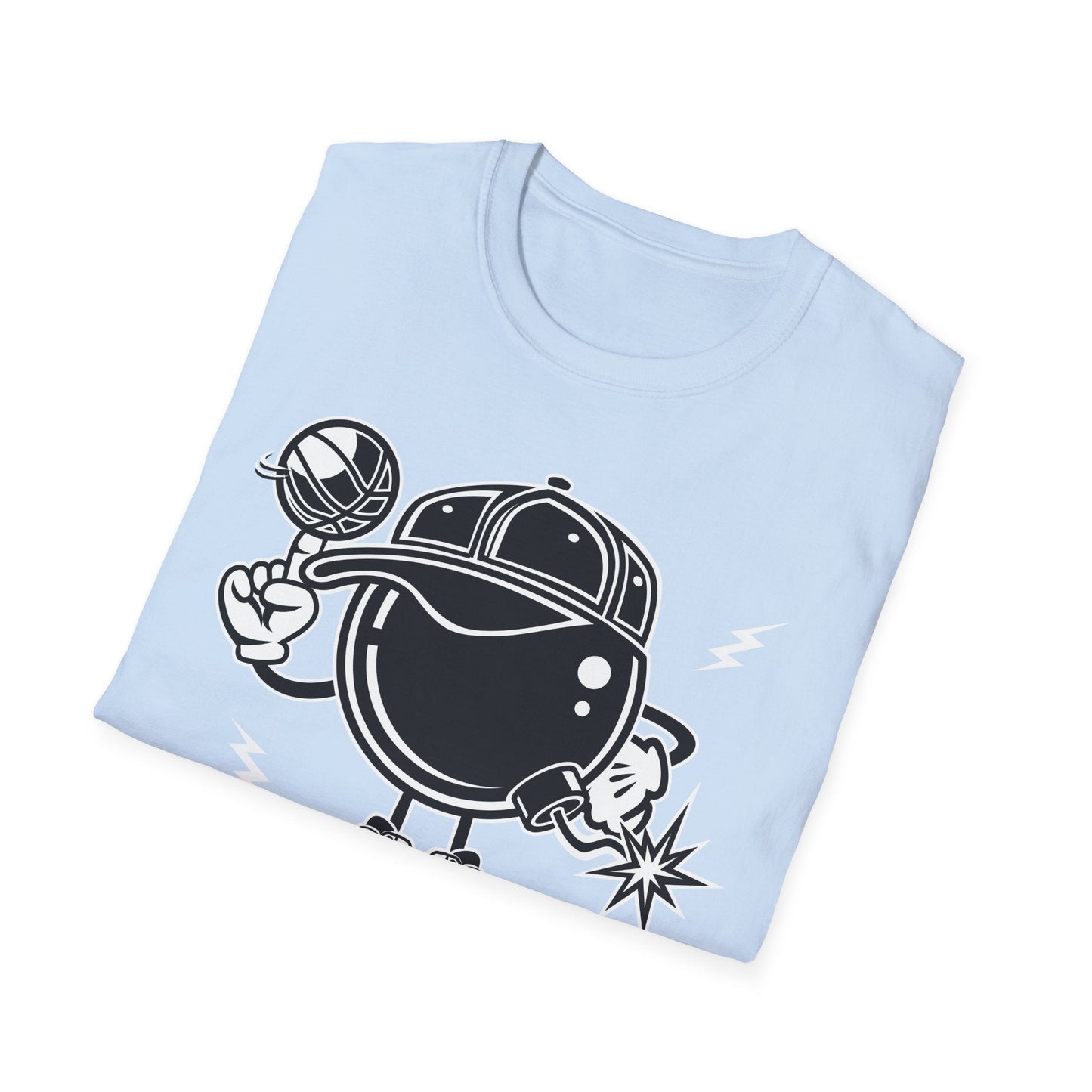 Cartoon Animation T Shirt Unisex Funny Tee Gildan Softstyle 100 Percent Cotton Comfort