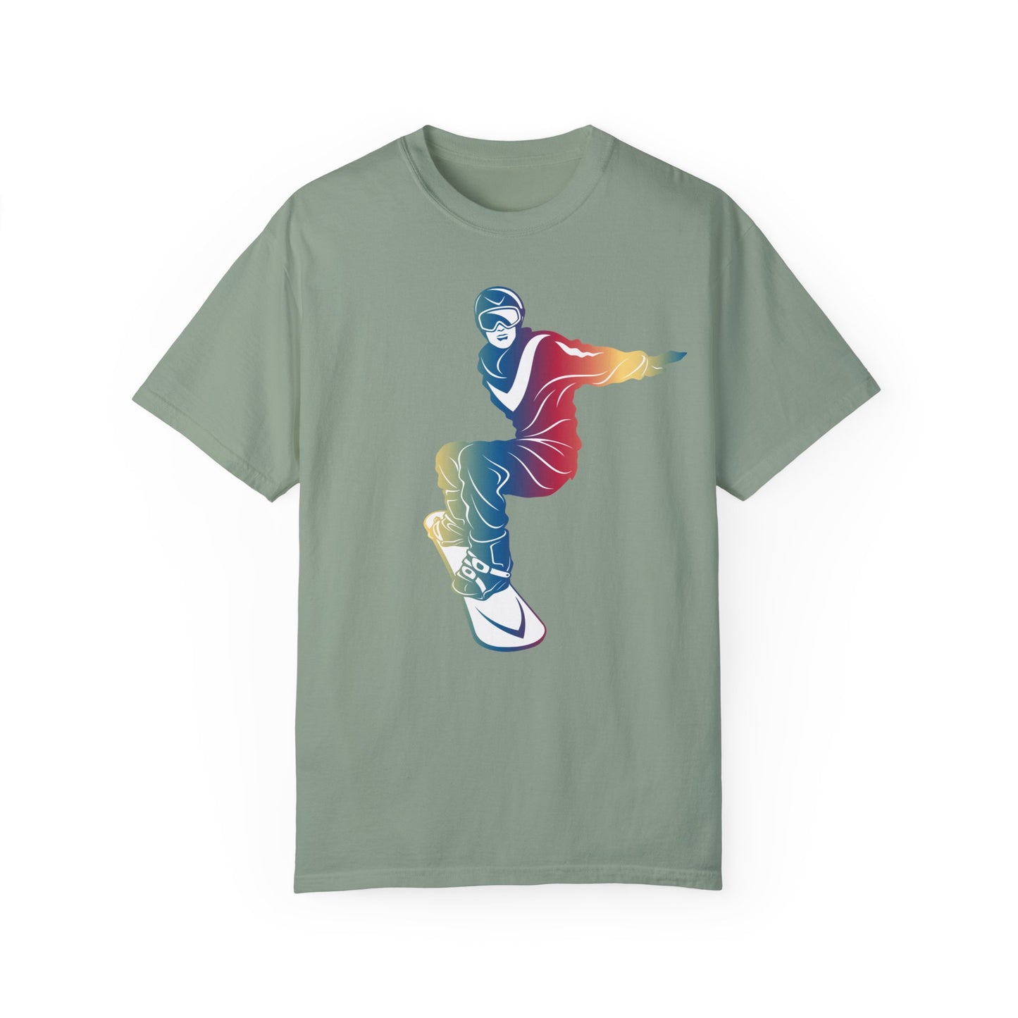 Unisex T-shirt with sports art design