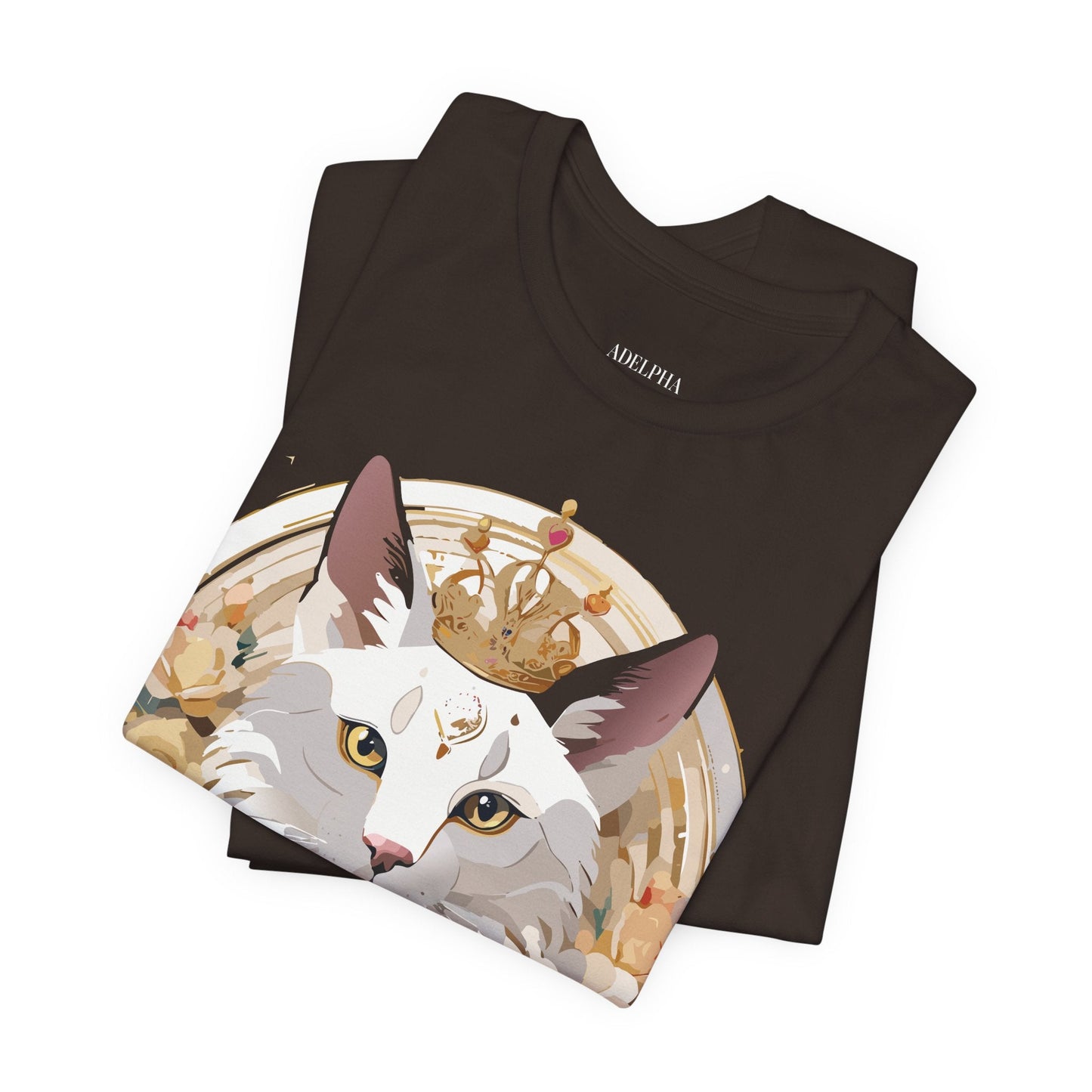 Medallion Graphic Unisex 100 Cotton Vintage Animal Medal Artwork Tee 38