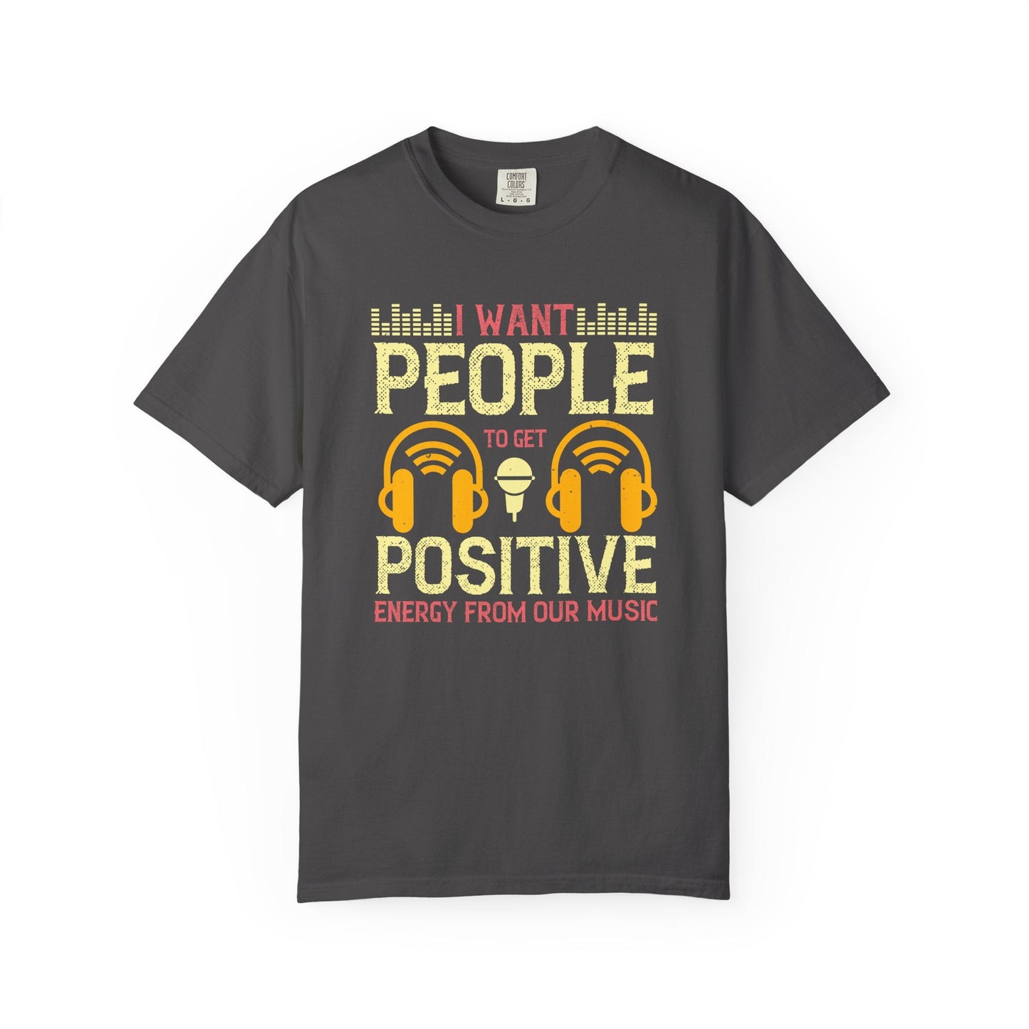 Music Graphic Design Unisex Cotton T-shirt m16
