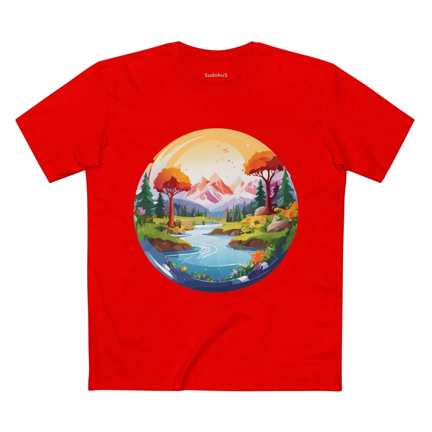 Fantasy Graphic Unisex 100 Cotton Staple Tee 18