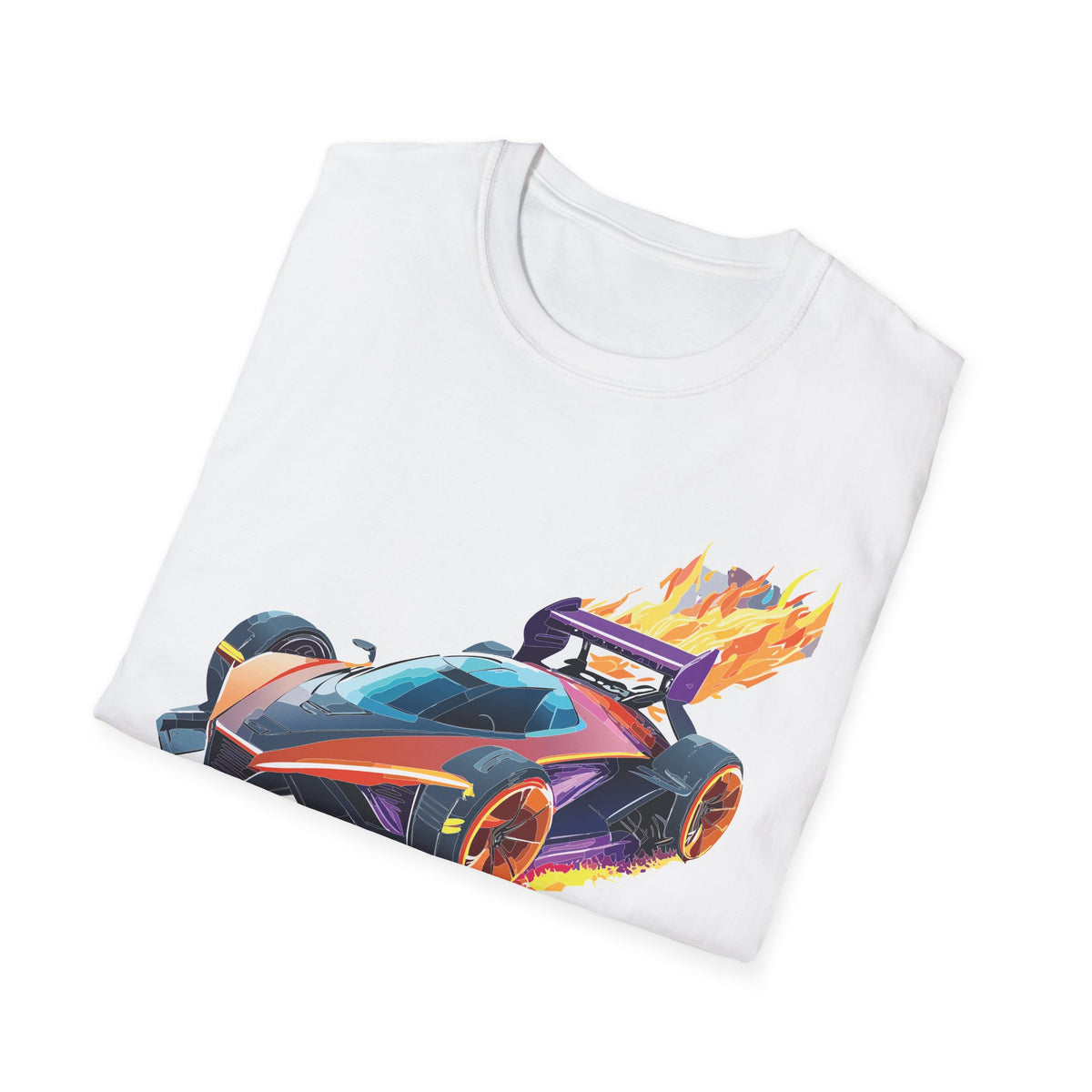 Car Hot Wheels Graphic Tee Gildan Unisex 100 Cotton Tee Shirt a20