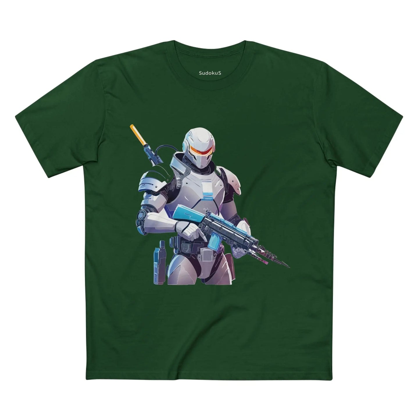 Robocop Graphic Unisex 100 Cotton Staple Tee 24