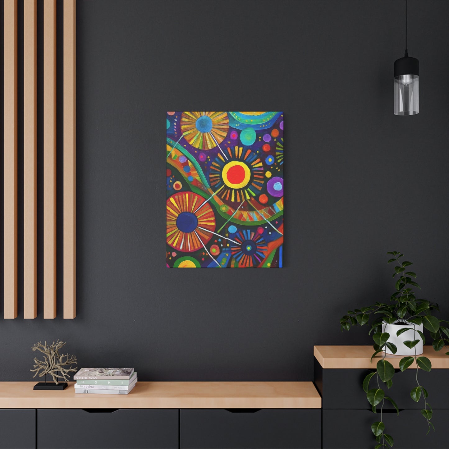Abstract Oil Painting Print Canvas 20x24,20x30,24x30 24x32,24x36,30x40 32x48,36x48,40x60 Pine-Wood Inner Frame ABS-139