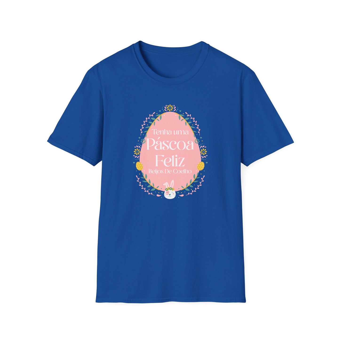 Easter Egg T Shirt Gildan Softstyle 64000 Unisex Tee With Easter Signature And Prints Art Design
